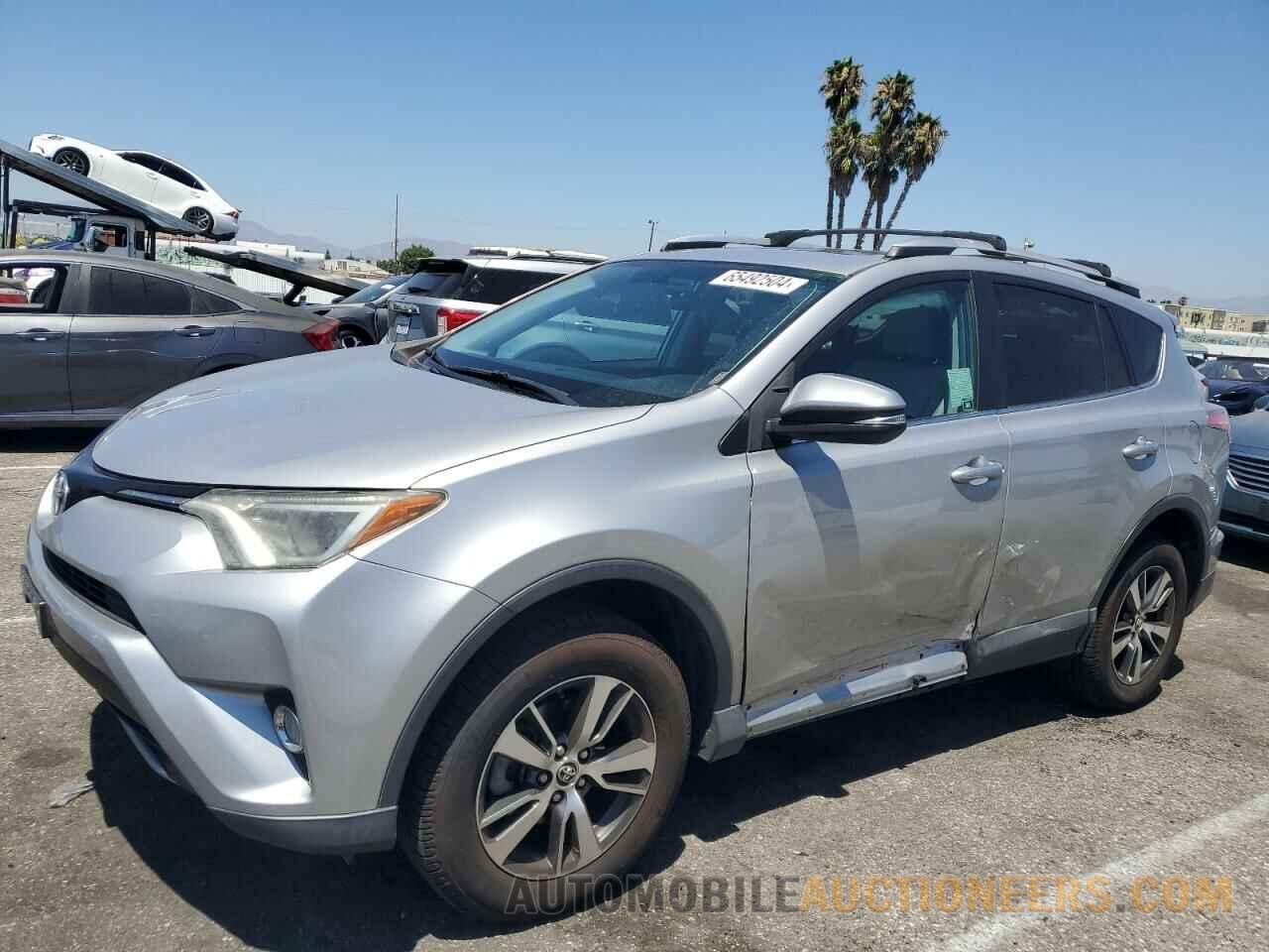 2T3WFREV1GW267025 TOYOTA RAV4 2016