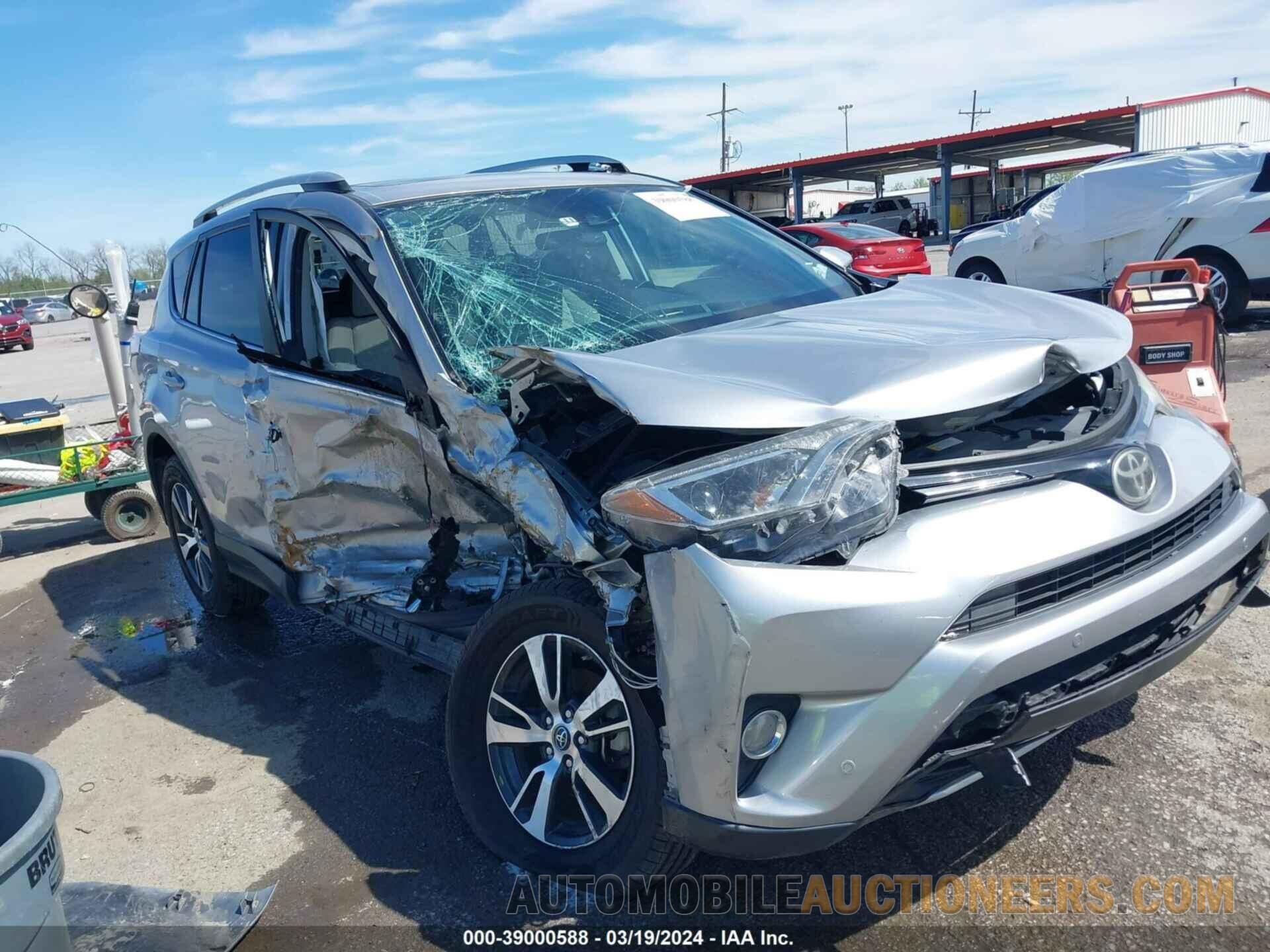 2T3WFREV1GW269681 TOYOTA RAV4 2016