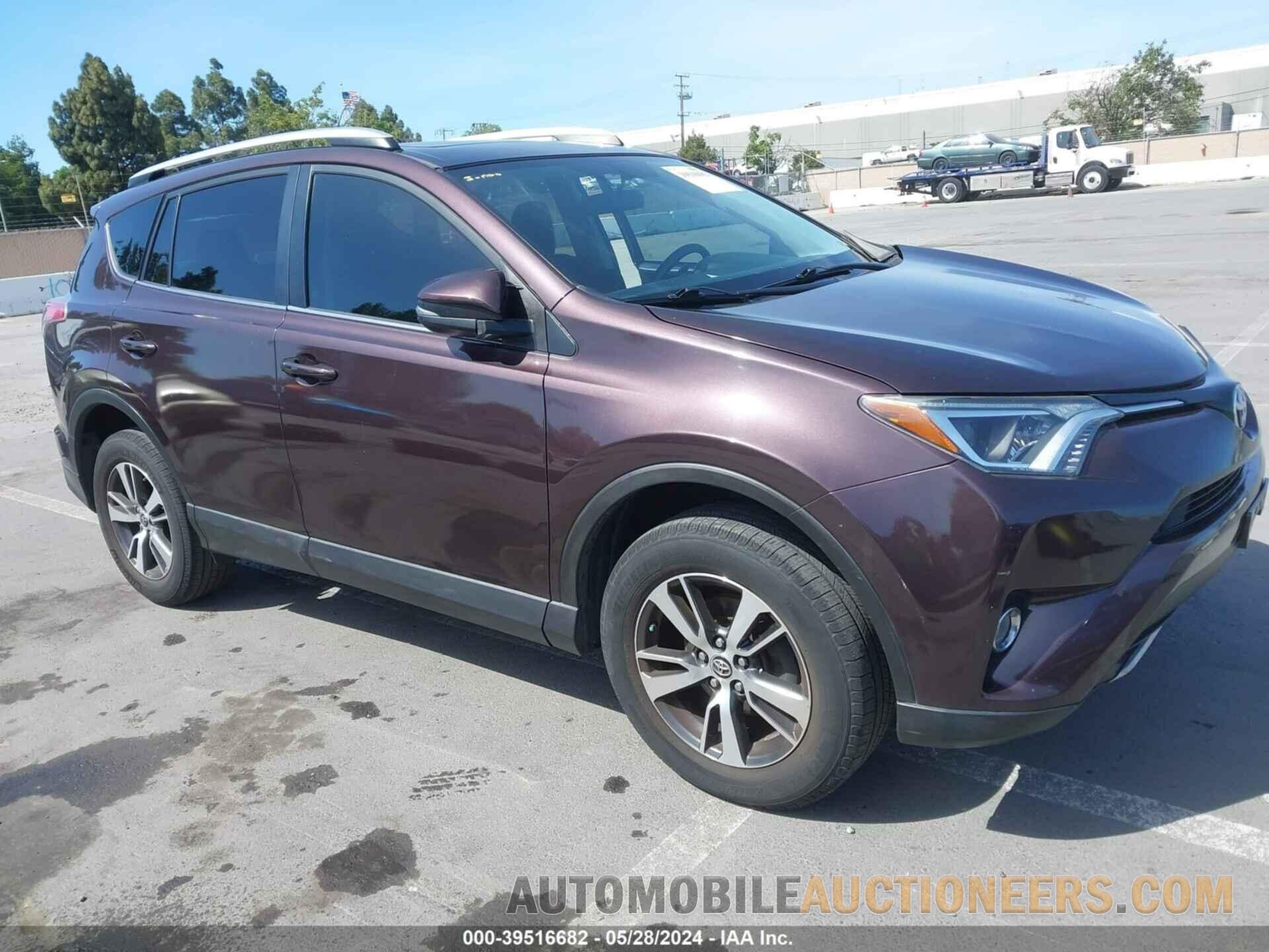 2T3WFREV1GW271026 TOYOTA RAV4 2016