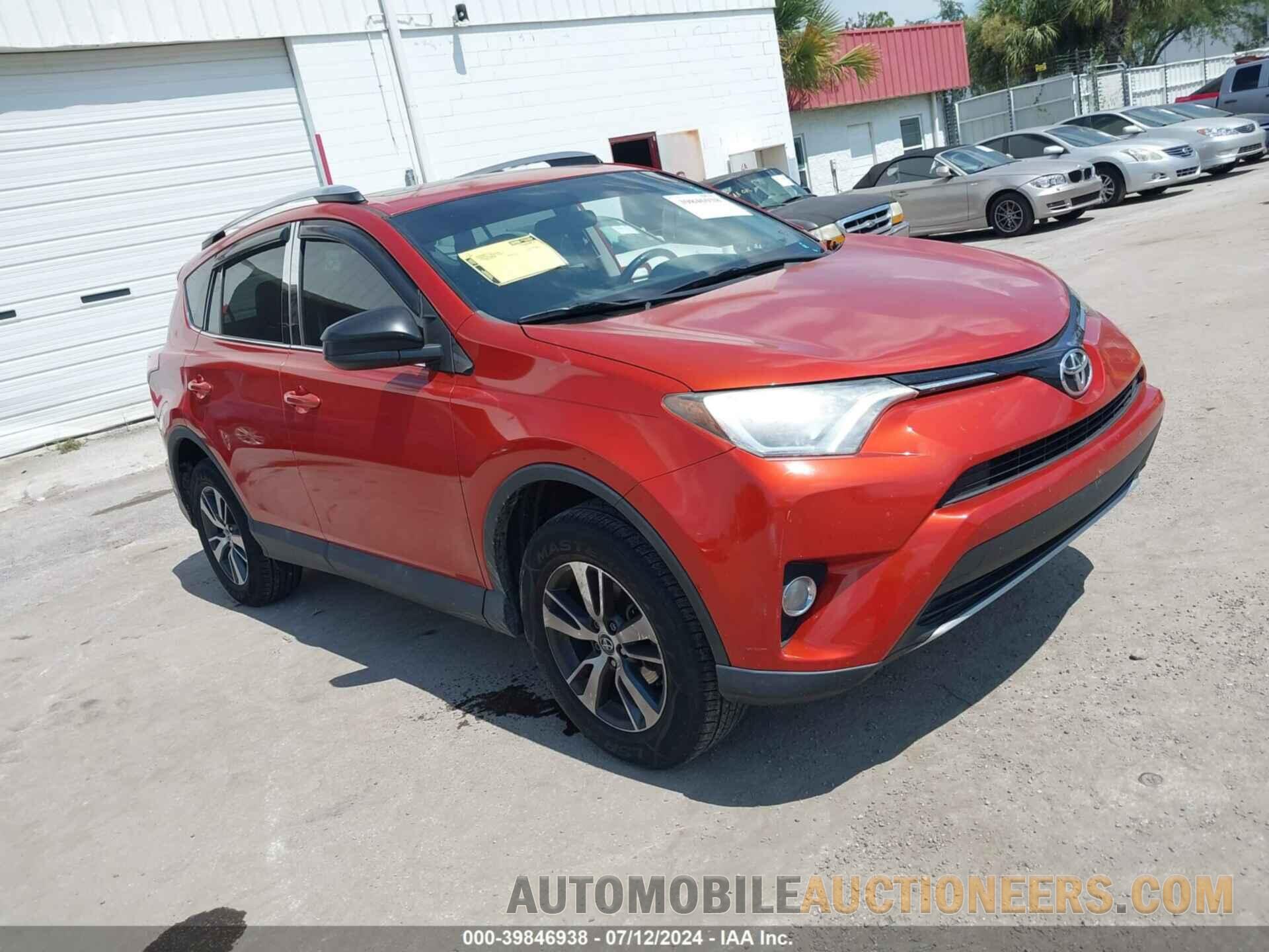 2T3WFREV1GW271804 TOYOTA RAV4 2016