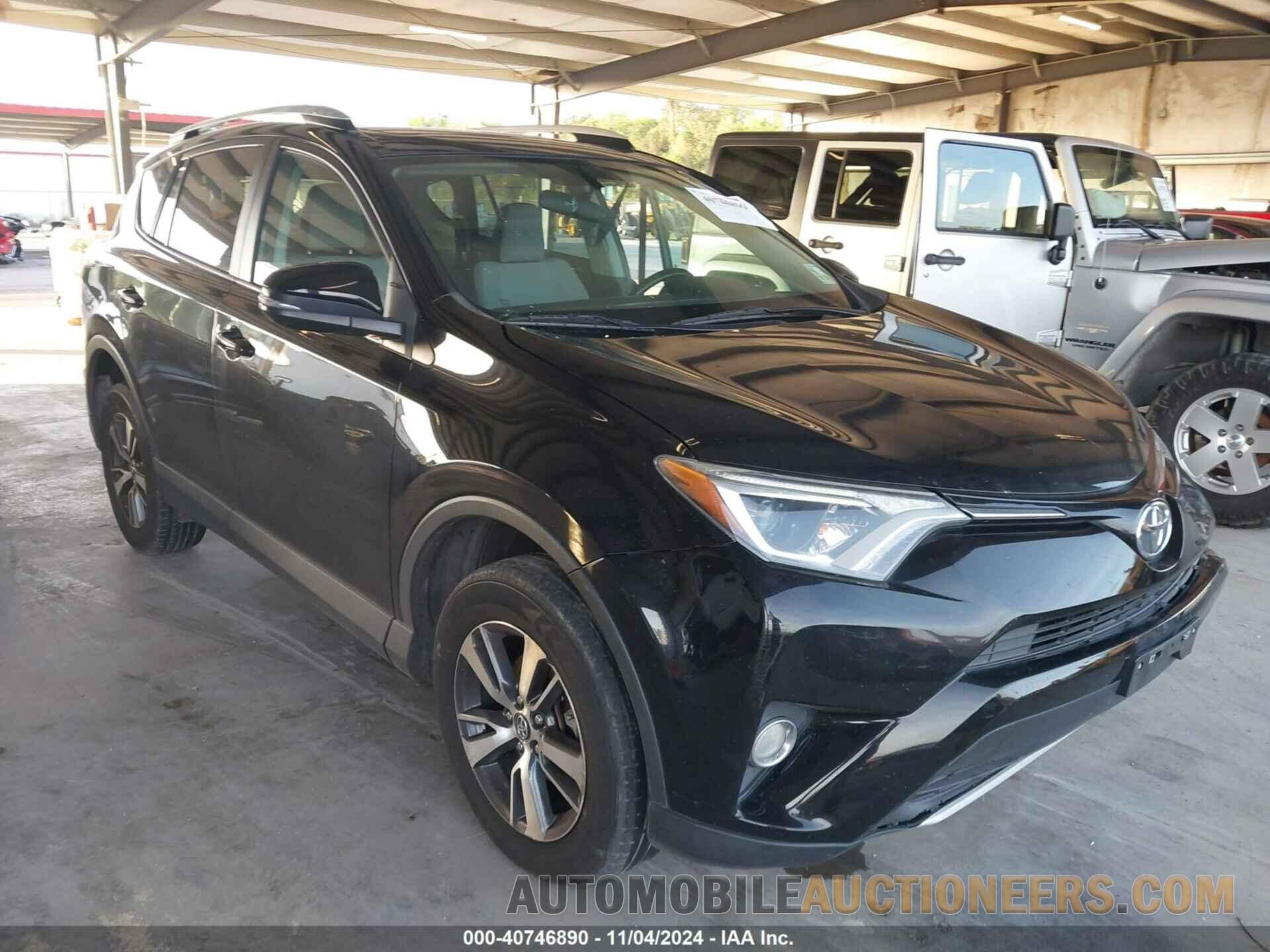 2T3WFREV1GW272094 TOYOTA RAV4 2016