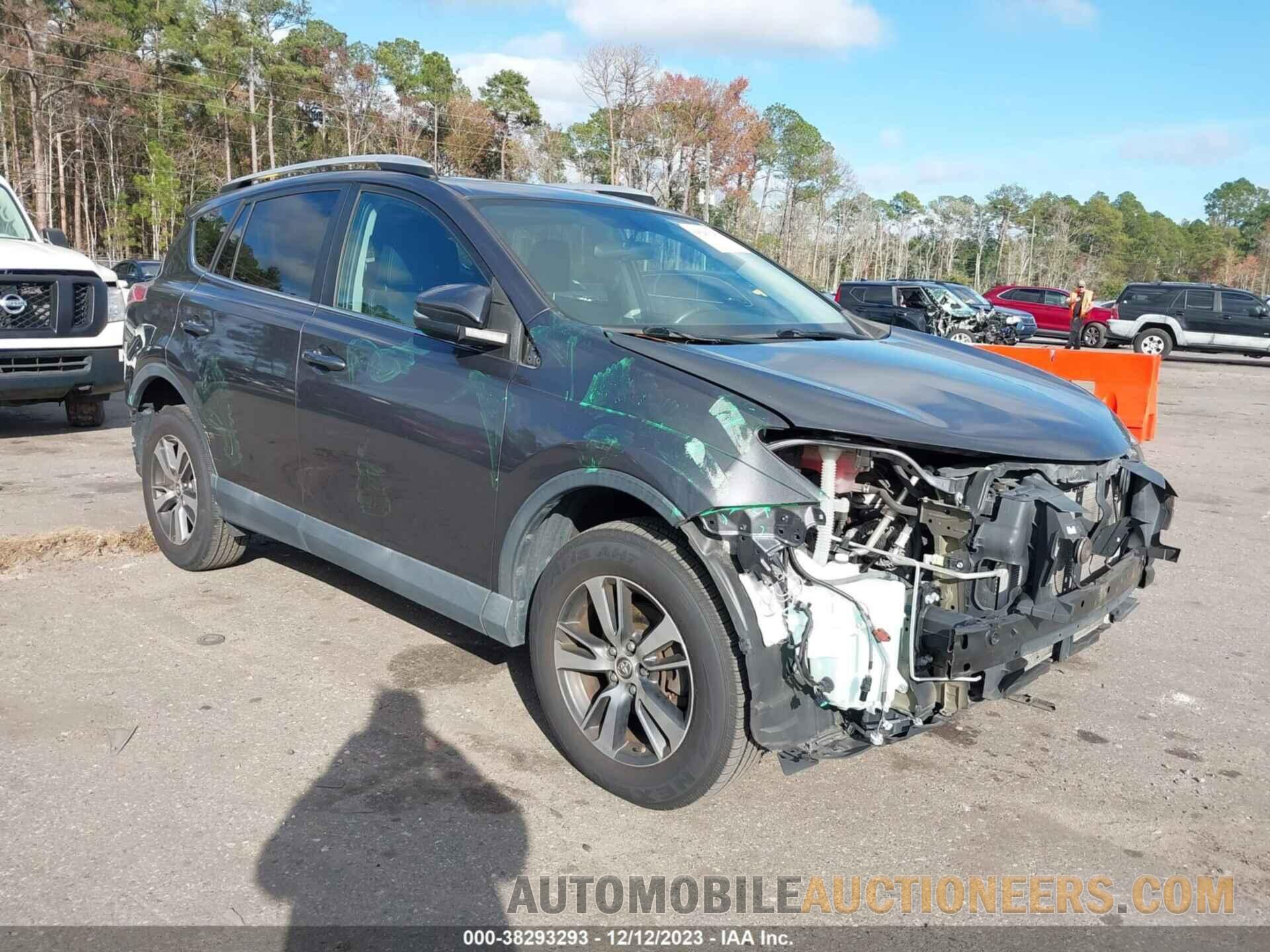 2T3WFREV1GW274539 TOYOTA RAV4 2016