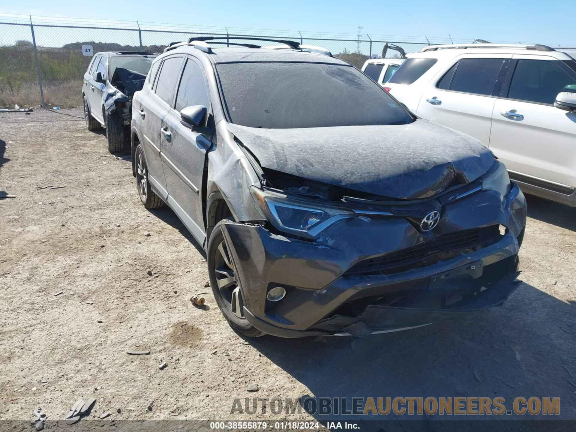 2T3WFREV1GW274802 TOYOTA RAV4 2016