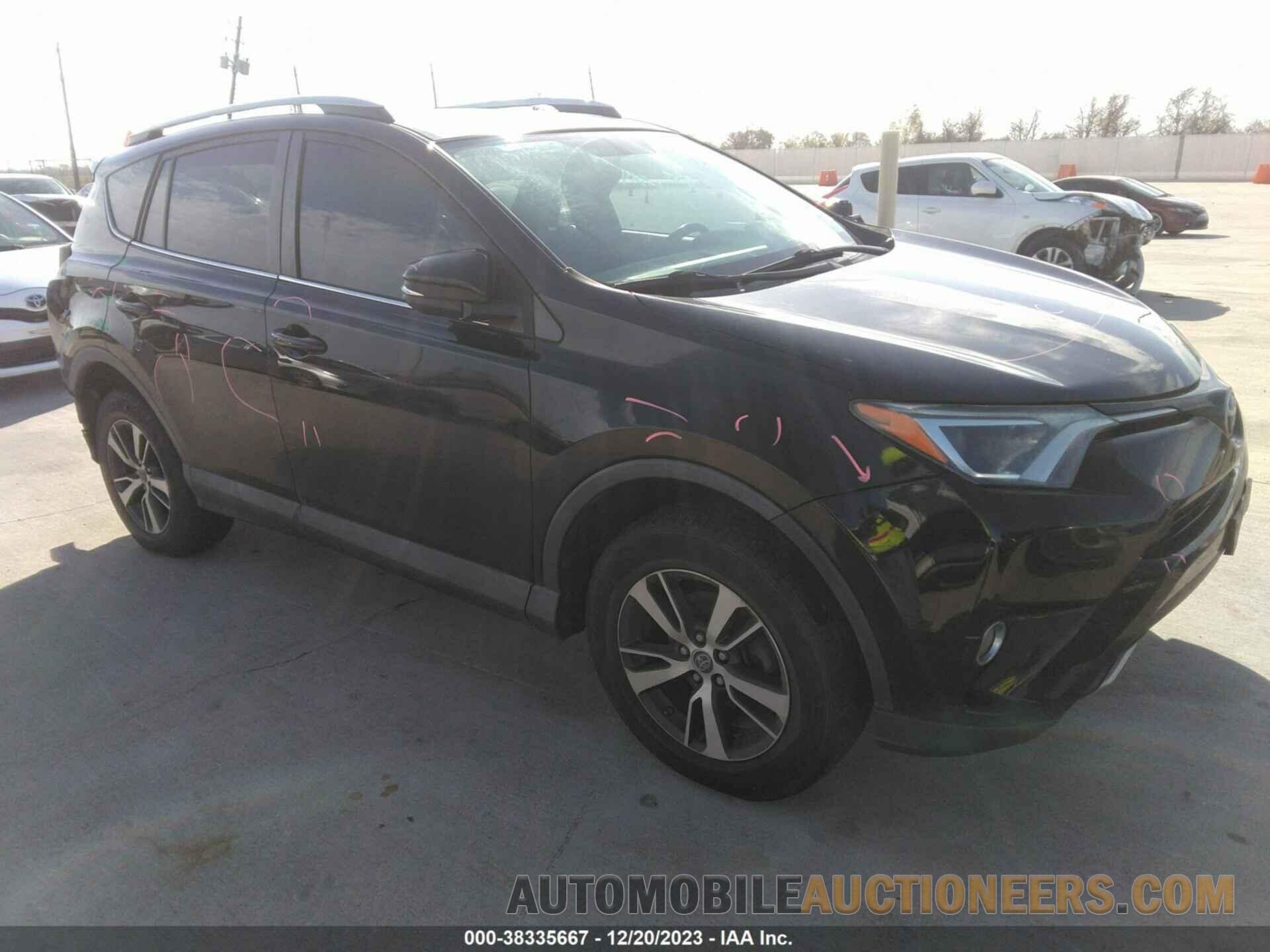 2T3WFREV1GW275464 TOYOTA RAV4 2016