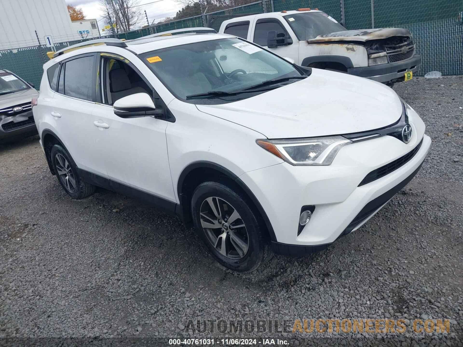 2T3WFREV1GW281507 TOYOTA RAV4 2016