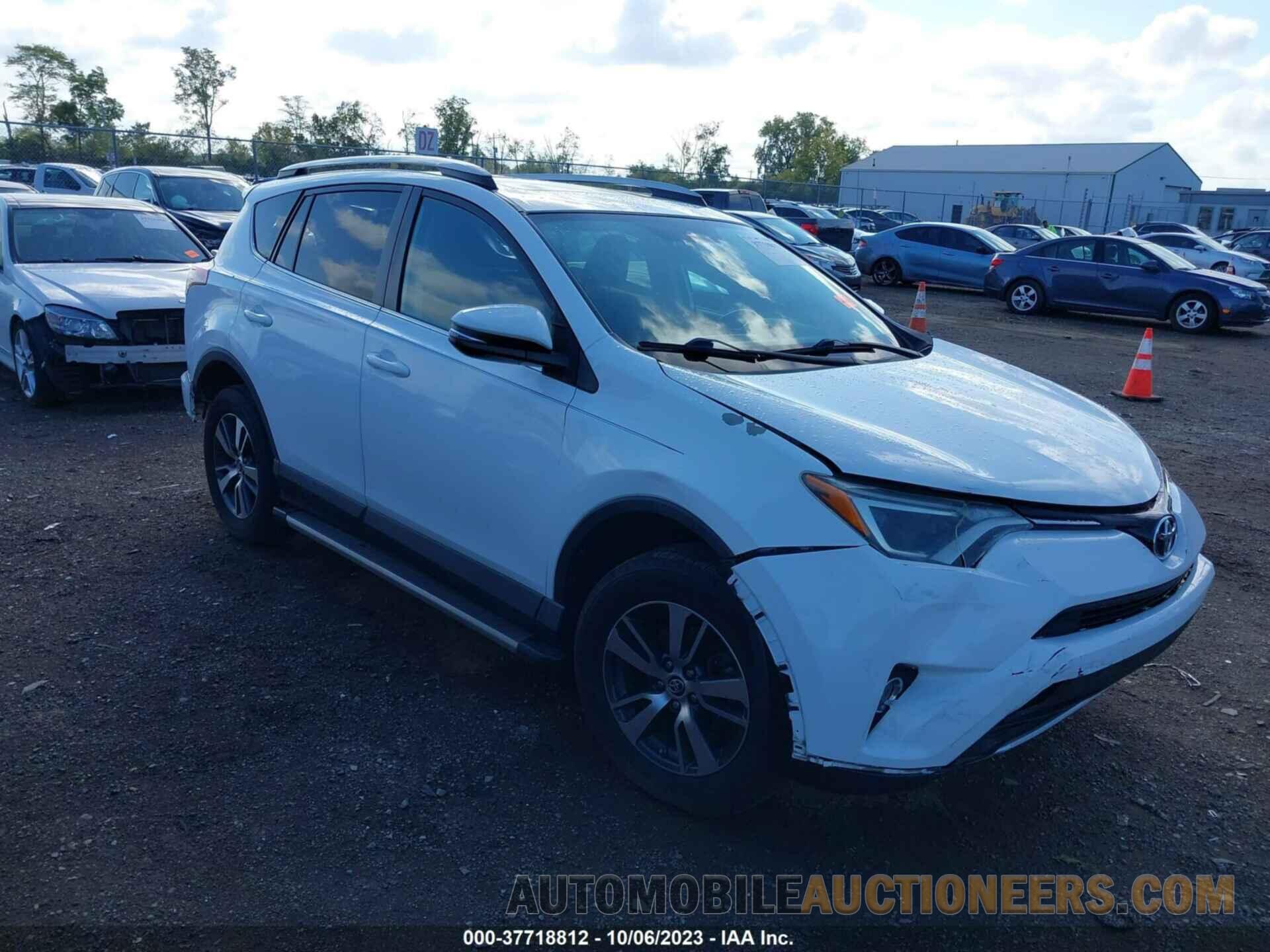 2T3WFREV1GW284259 TOYOTA RAV4 2016