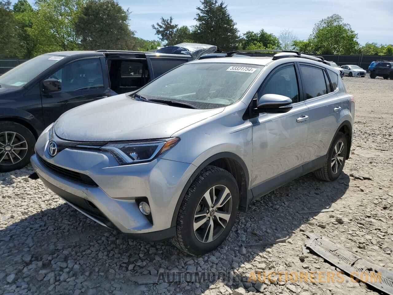 2T3WFREV1GW287906 TOYOTA RAV4 2016