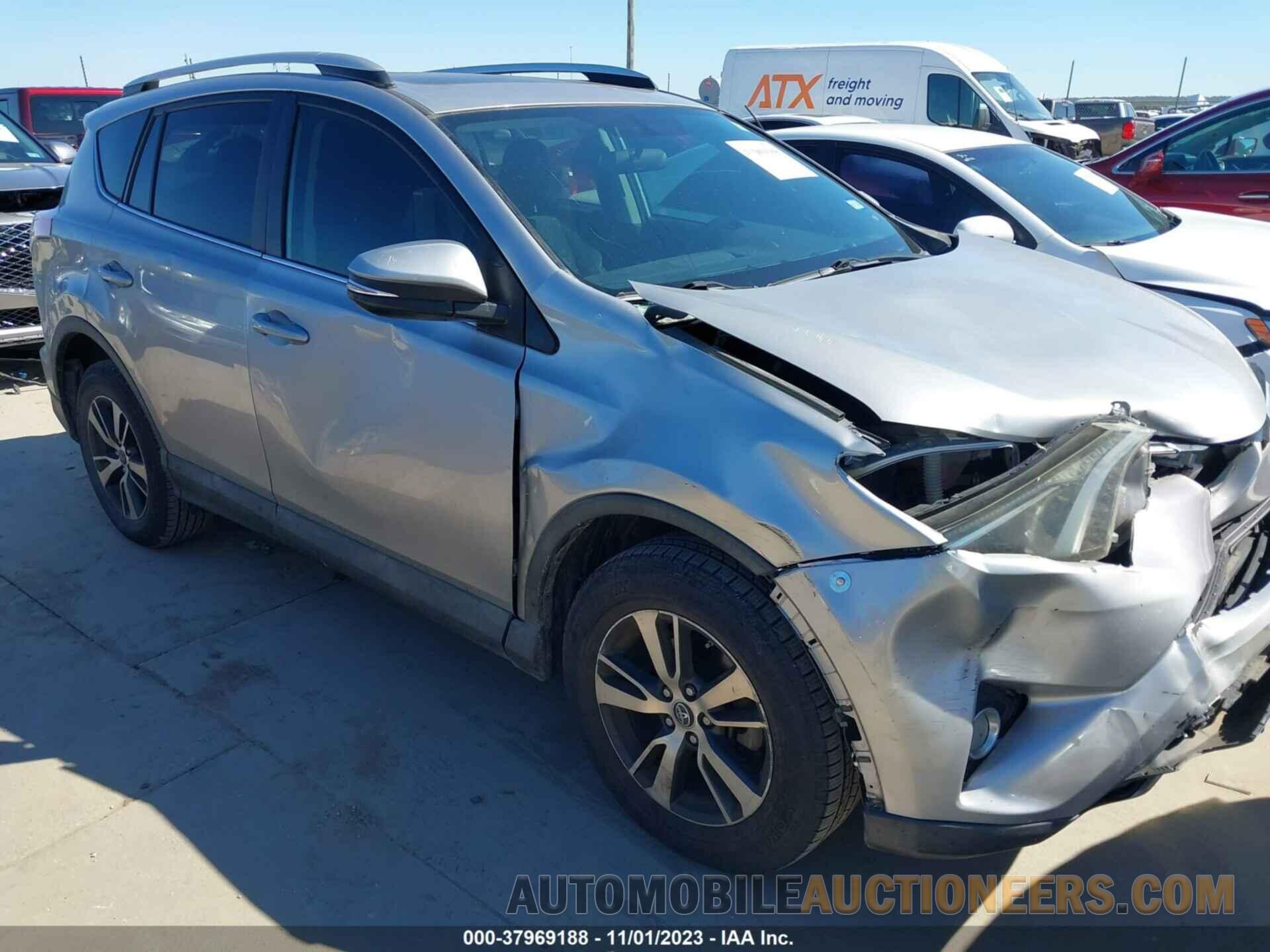 2T3WFREV1GW289705 TOYOTA RAV4 2016