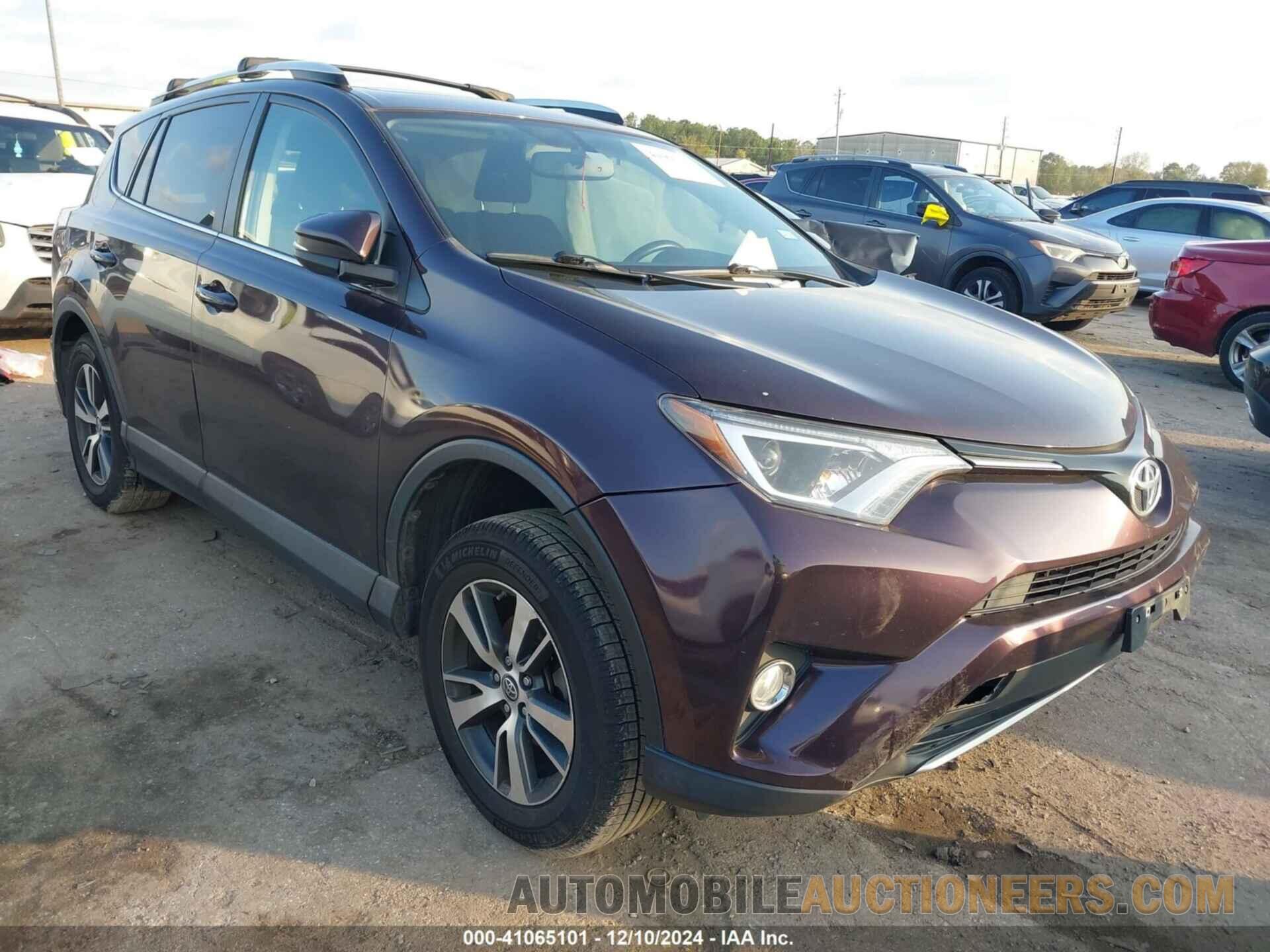 2T3WFREV1GW294922 TOYOTA RAV4 2016