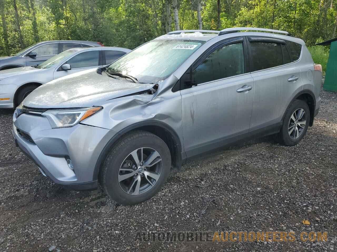 2T3WFREV1GW299411 TOYOTA RAV4 2016