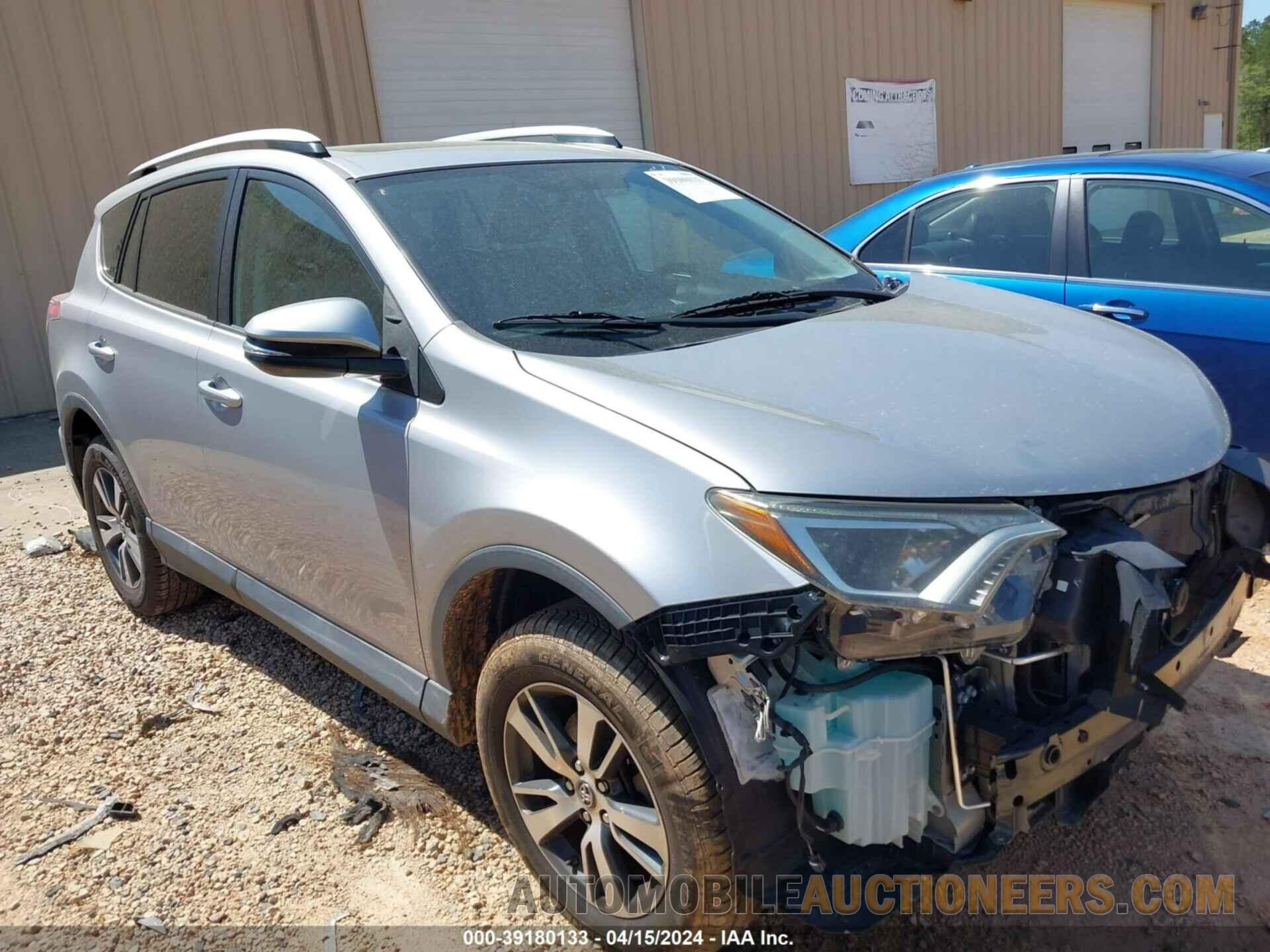 2T3WFREV1GW300007 TOYOTA RAV4 2016