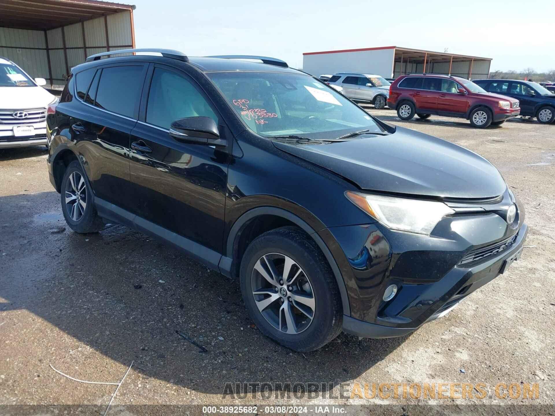 2T3WFREV1GW303330 TOYOTA RAV4 2016