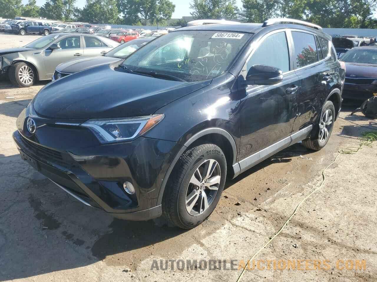 2T3WFREV1GW303800 TOYOTA RAV4 2016