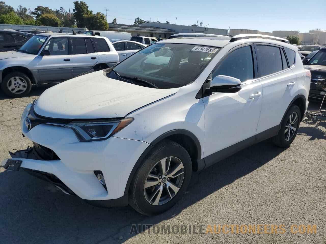 2T3WFREV1GW304879 TOYOTA RAV4 2016