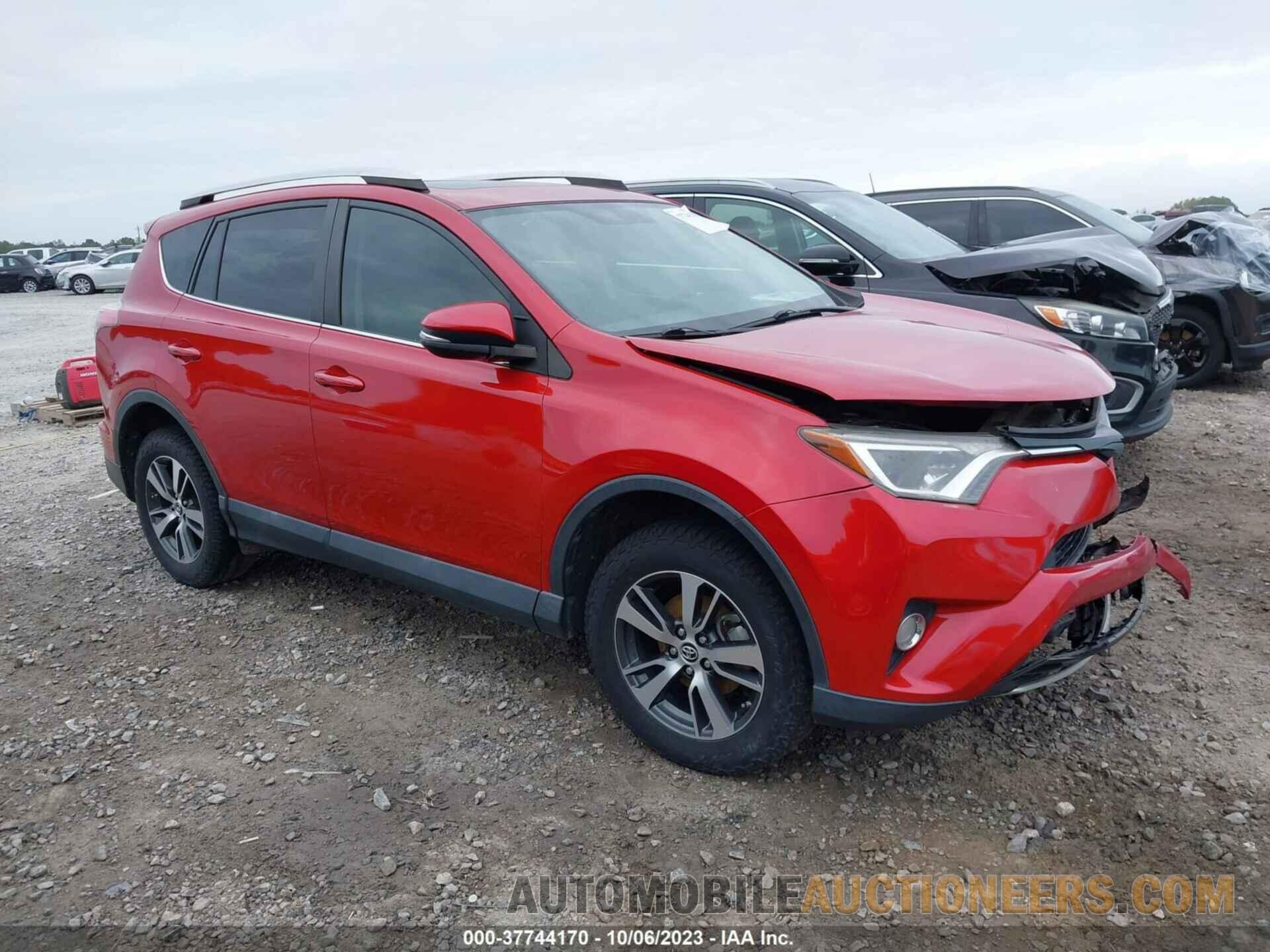 2T3WFREV1GW305353 TOYOTA RAV4 2016