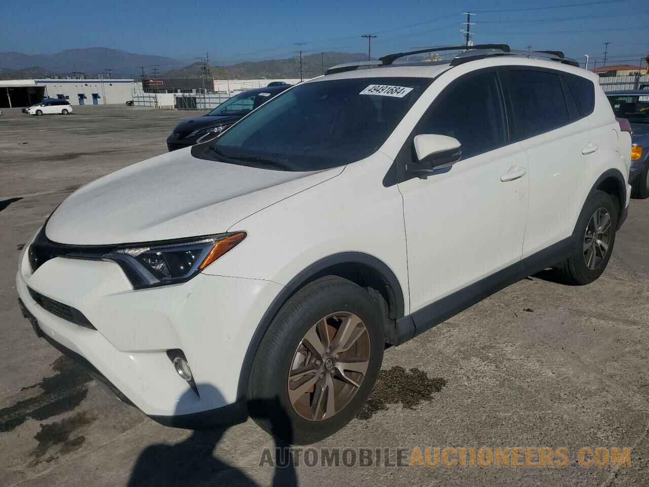 2T3WFREV1GW309340 TOYOTA RAV4 2016