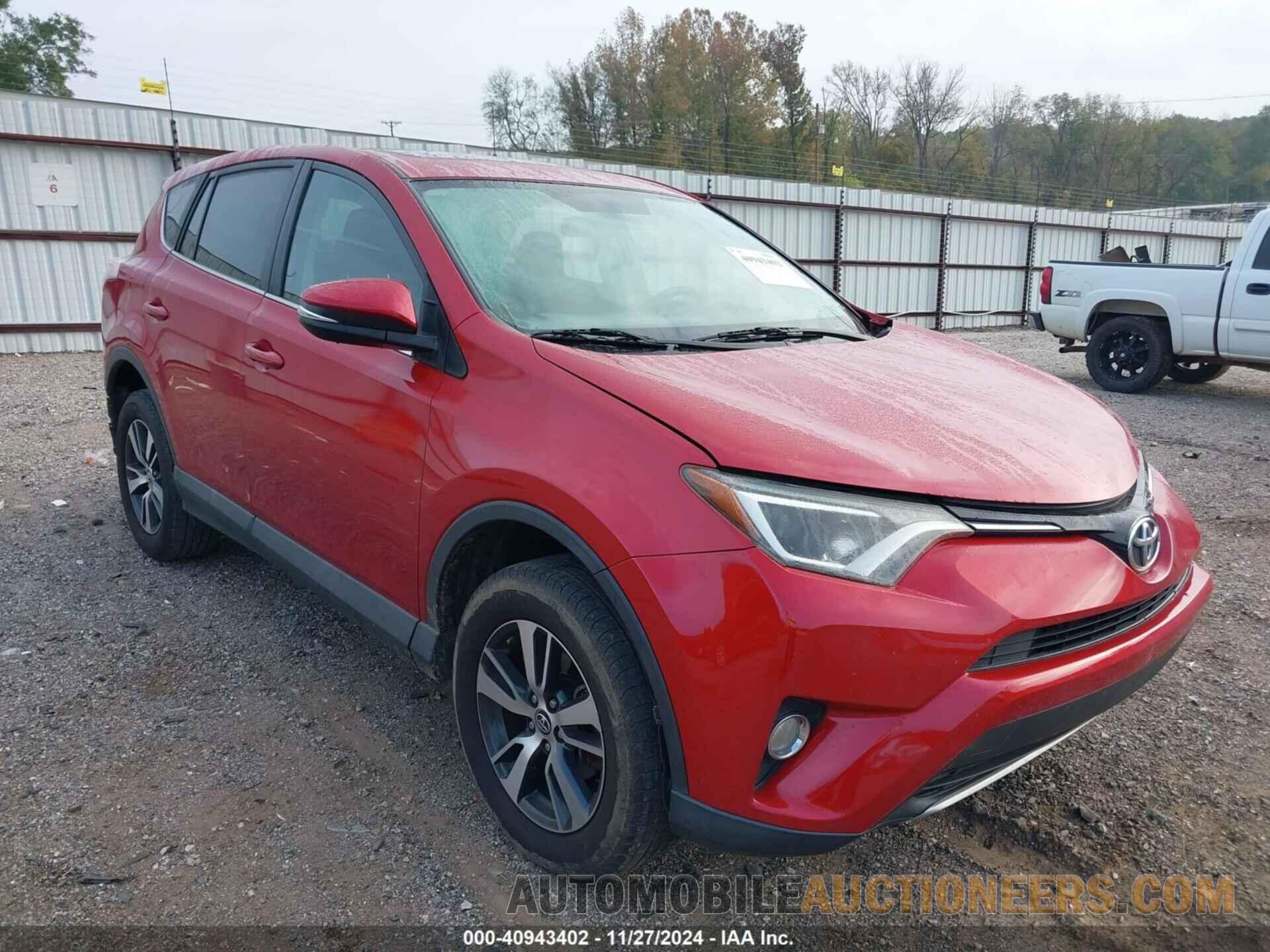 2T3WFREV1GW309693 TOYOTA RAV4 2016