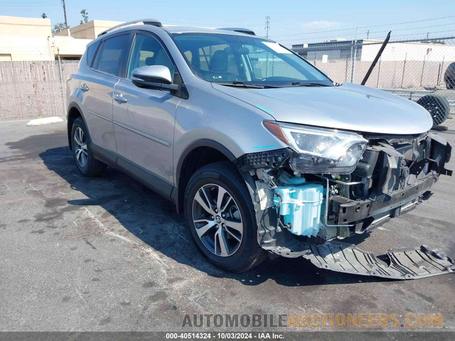 2T3WFREV1GW310813 TOYOTA RAV4 2016