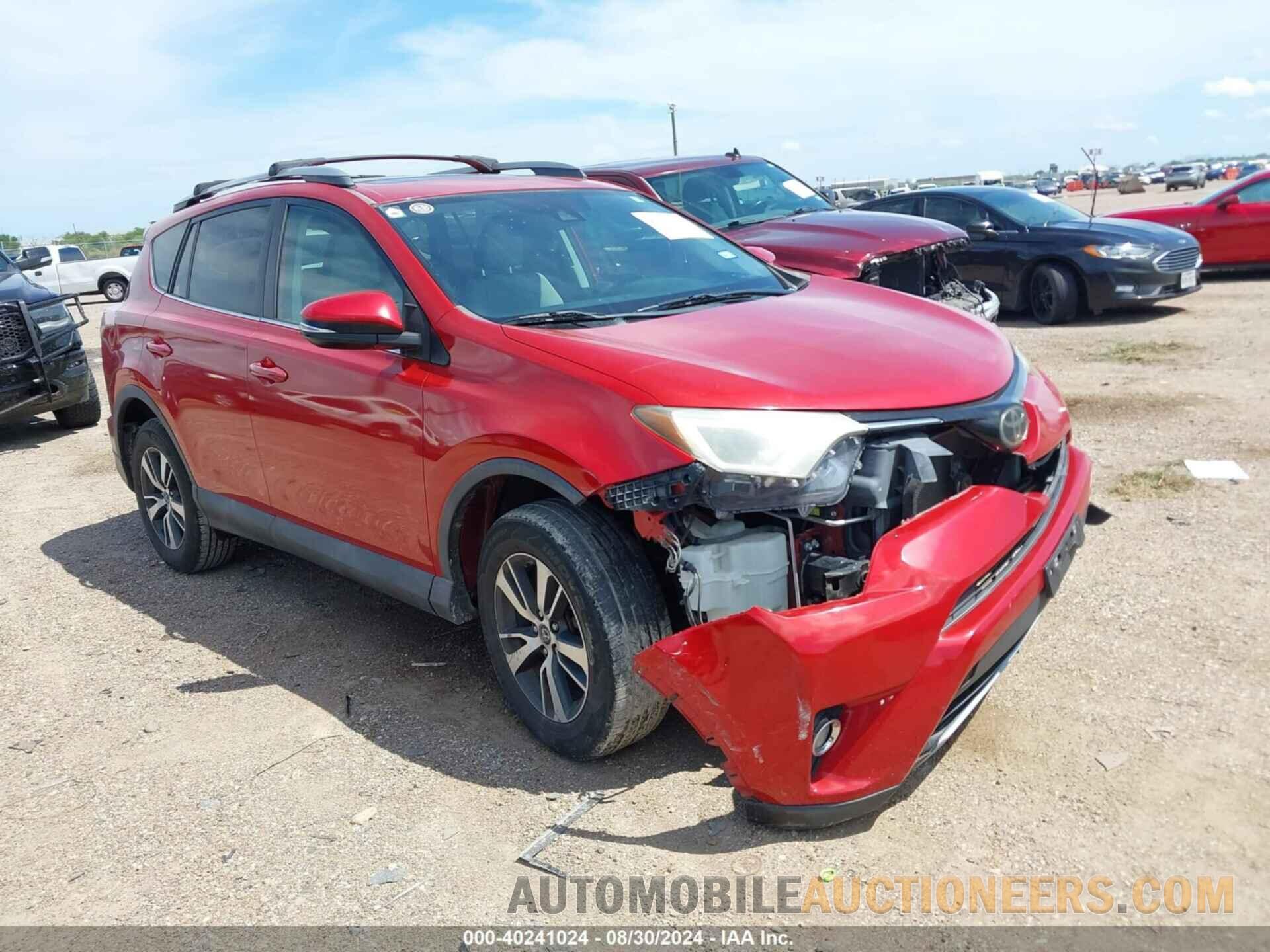 2T3WFREV1HW313728 TOYOTA RAV4 2017