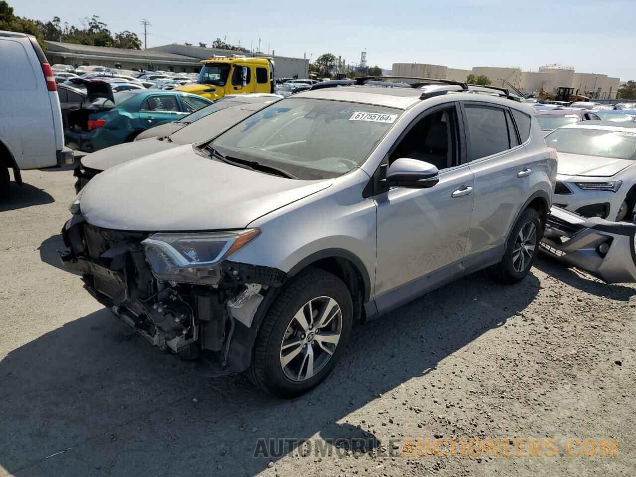 2T3WFREV1HW316113 TOYOTA RAV4 2017