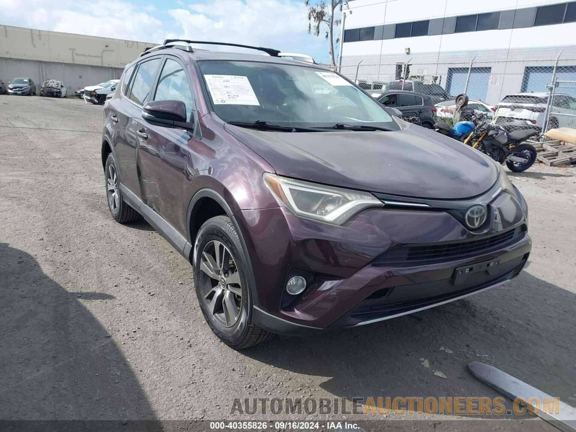 2T3WFREV1HW321473 TOYOTA RAV4 2017