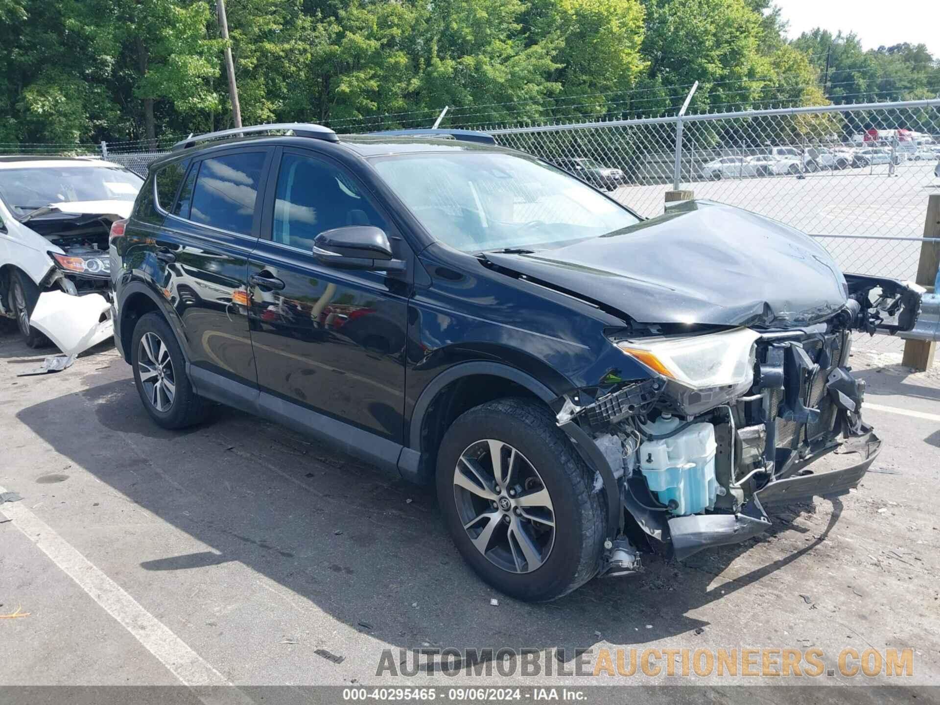 2T3WFREV1HW325006 TOYOTA RAV4 2017