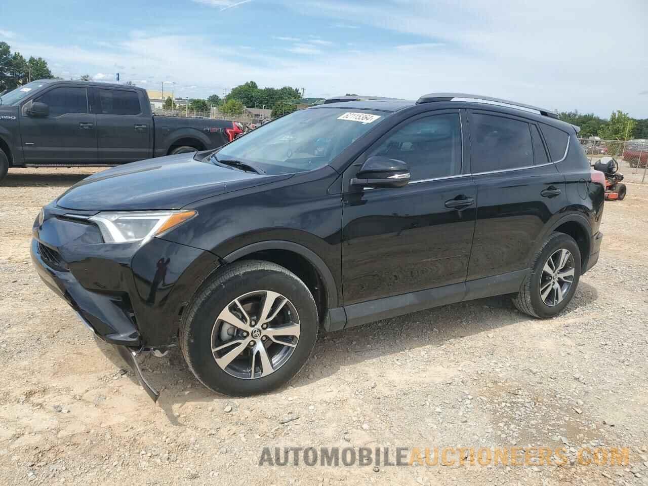 2T3WFREV1HW327788 TOYOTA RAV4 2017