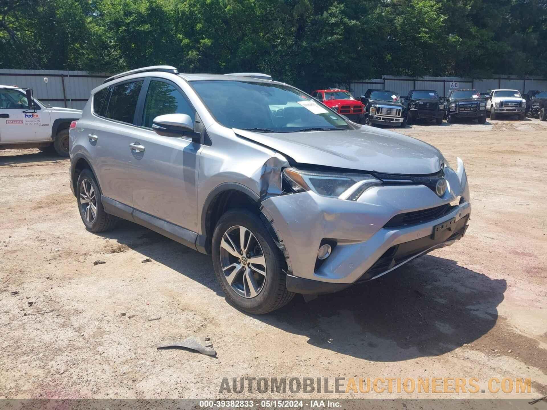 2T3WFREV1HW336474 TOYOTA RAV4 2017