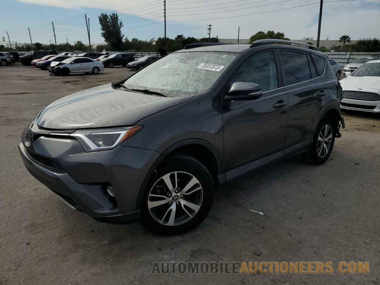 2T3WFREV1HW342310 TOYOTA RAV4 2017