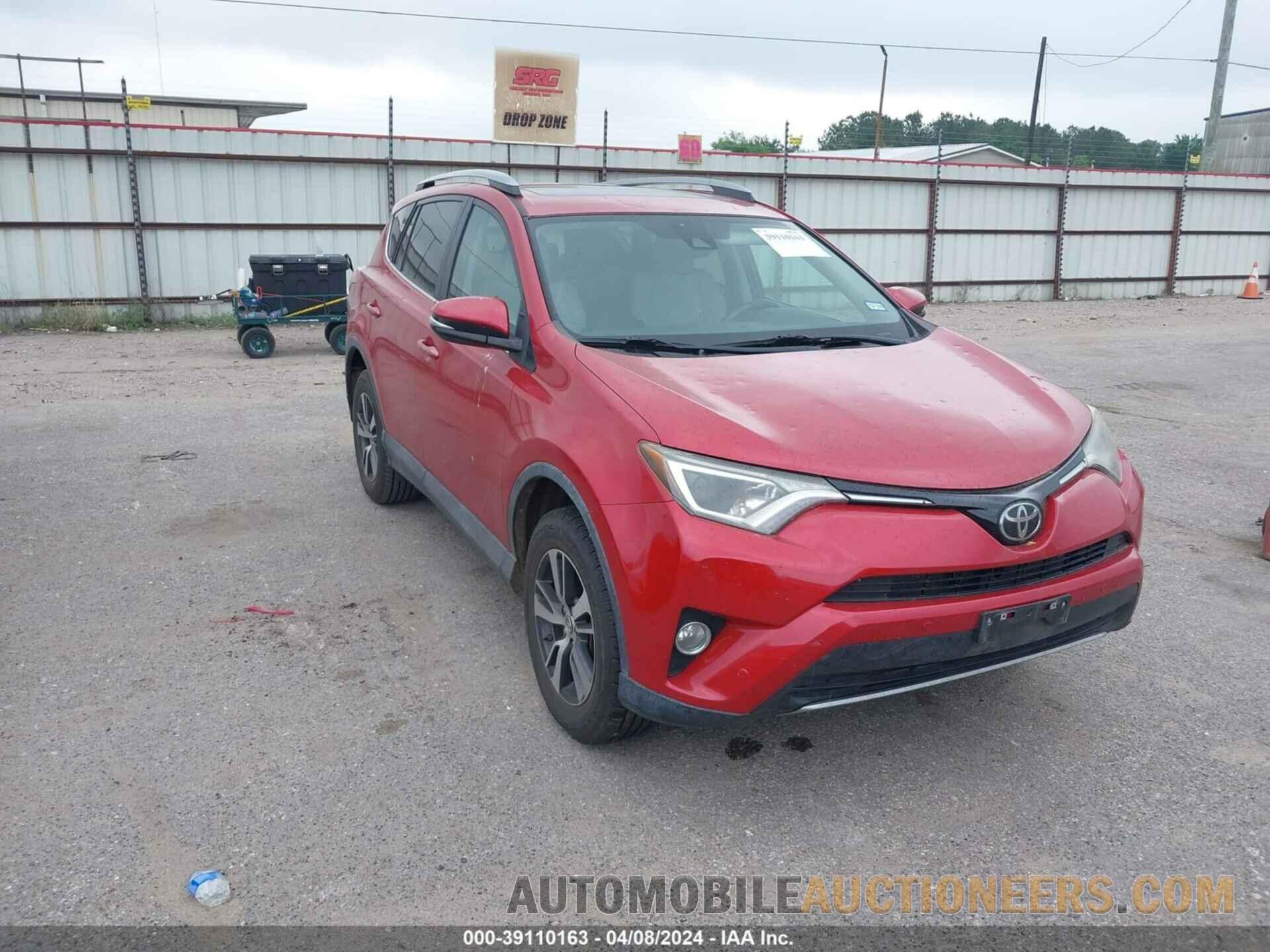 2T3WFREV1HW343618 TOYOTA RAV4 2017