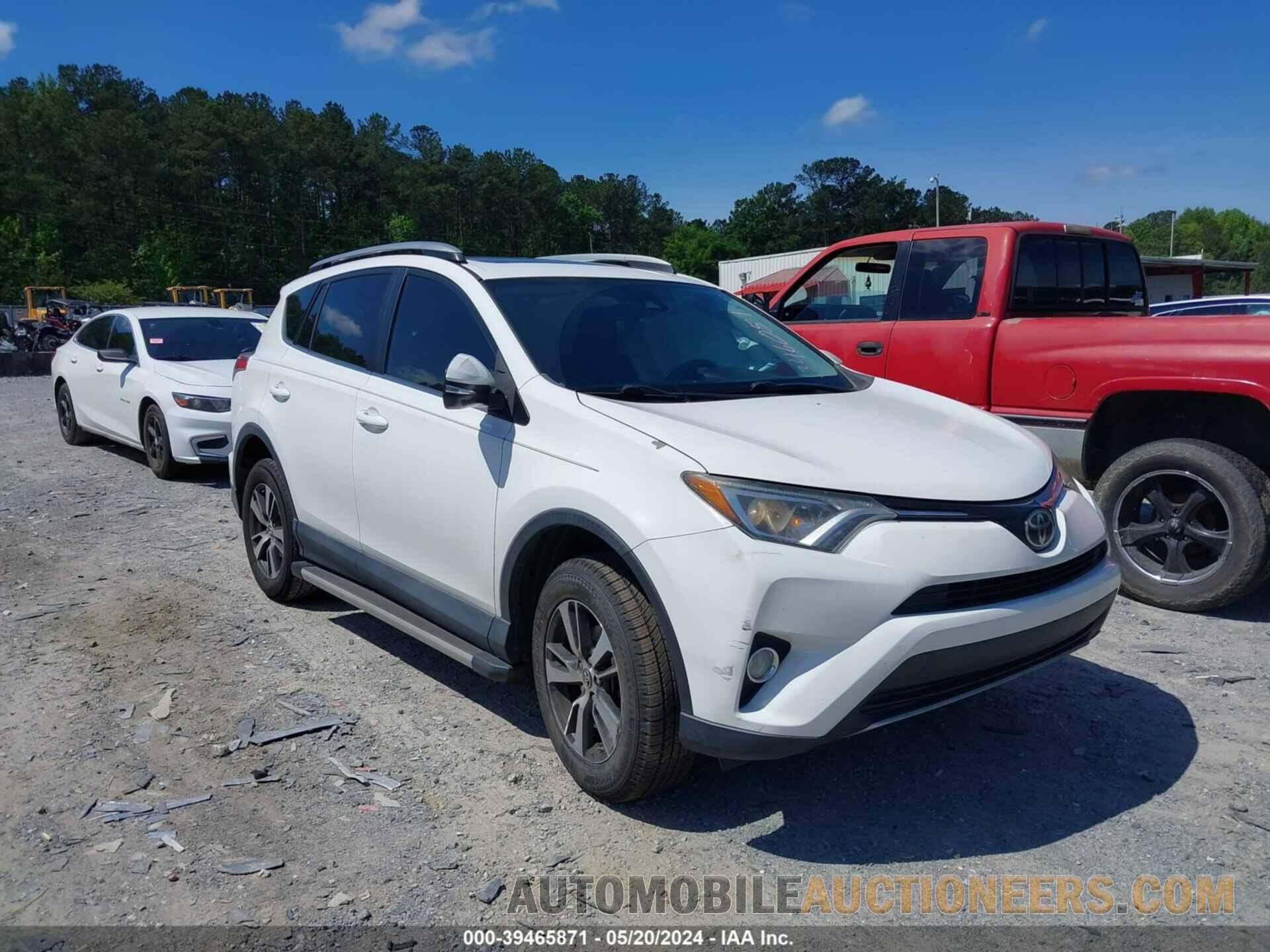 2T3WFREV1HW346051 TOYOTA RAV4 2017