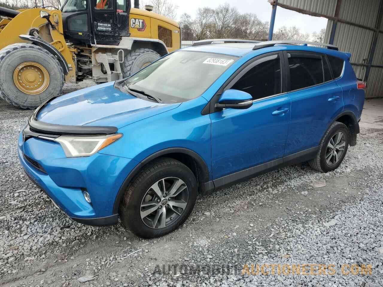 2T3WFREV1HW346261 TOYOTA RAV4 2017