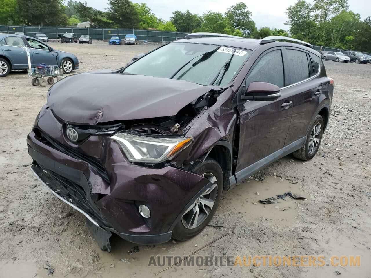 2T3WFREV1HW350505 TOYOTA RAV4 2017