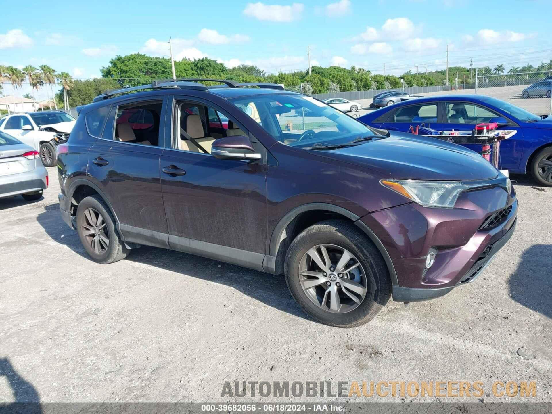 2T3WFREV1HW351394 TOYOTA RAV4 2017