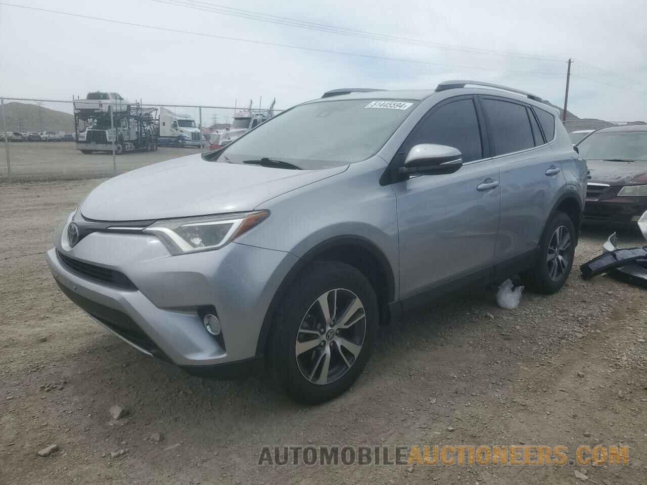 2T3WFREV1HW357115 TOYOTA RAV4 2017