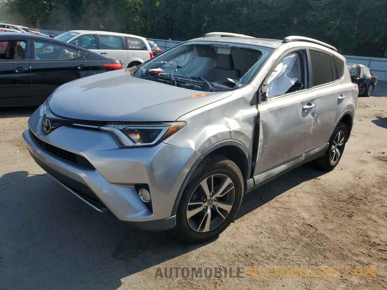 2T3WFREV1HW360869 TOYOTA RAV4 2017