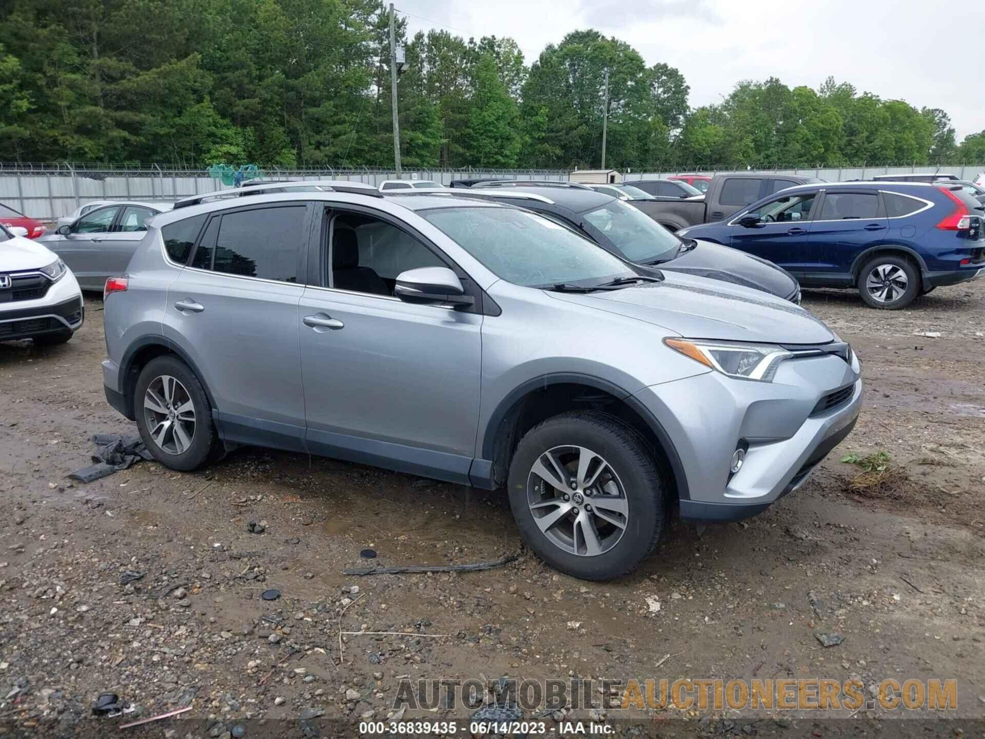 2T3WFREV1HW362041 TOYOTA RAV4 2017