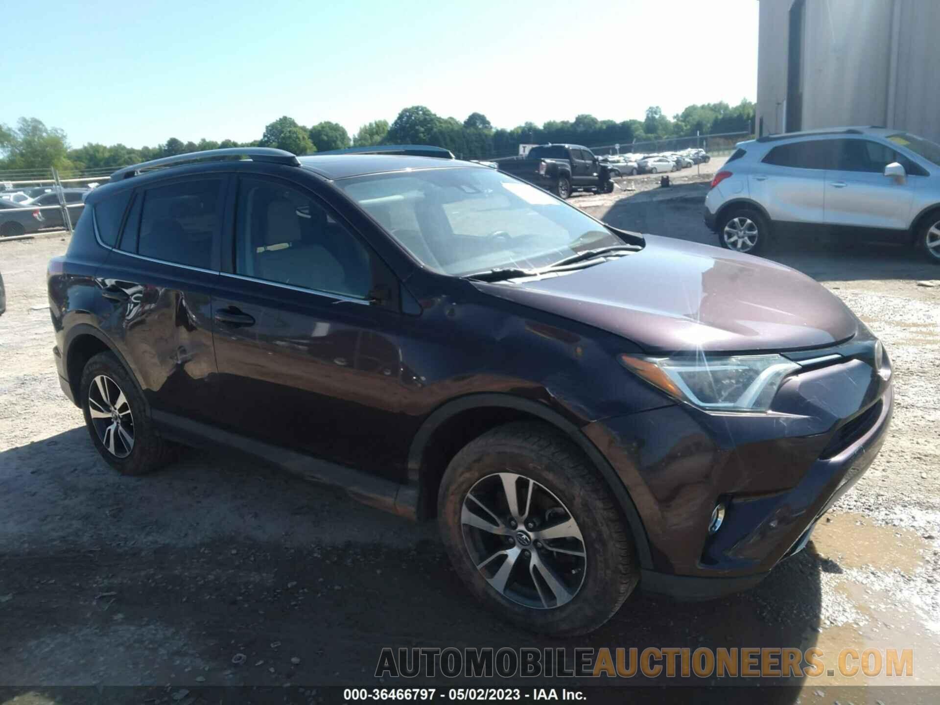 2T3WFREV1HW376926 TOYOTA RAV4 2017