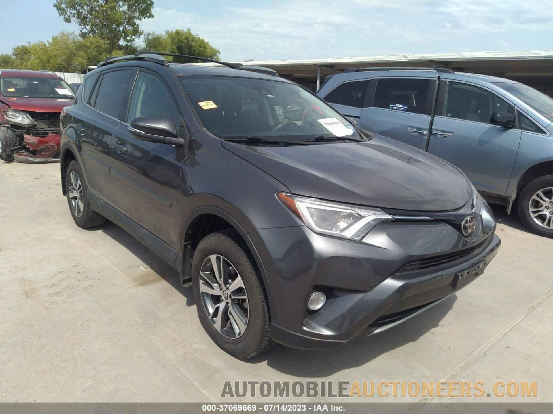 2T3WFREV1HW379244 TOYOTA RAV4 2017