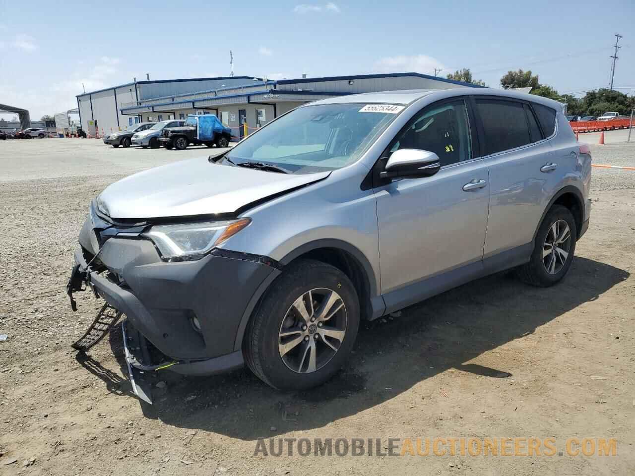 2T3WFREV1HW385500 TOYOTA RAV4 2017