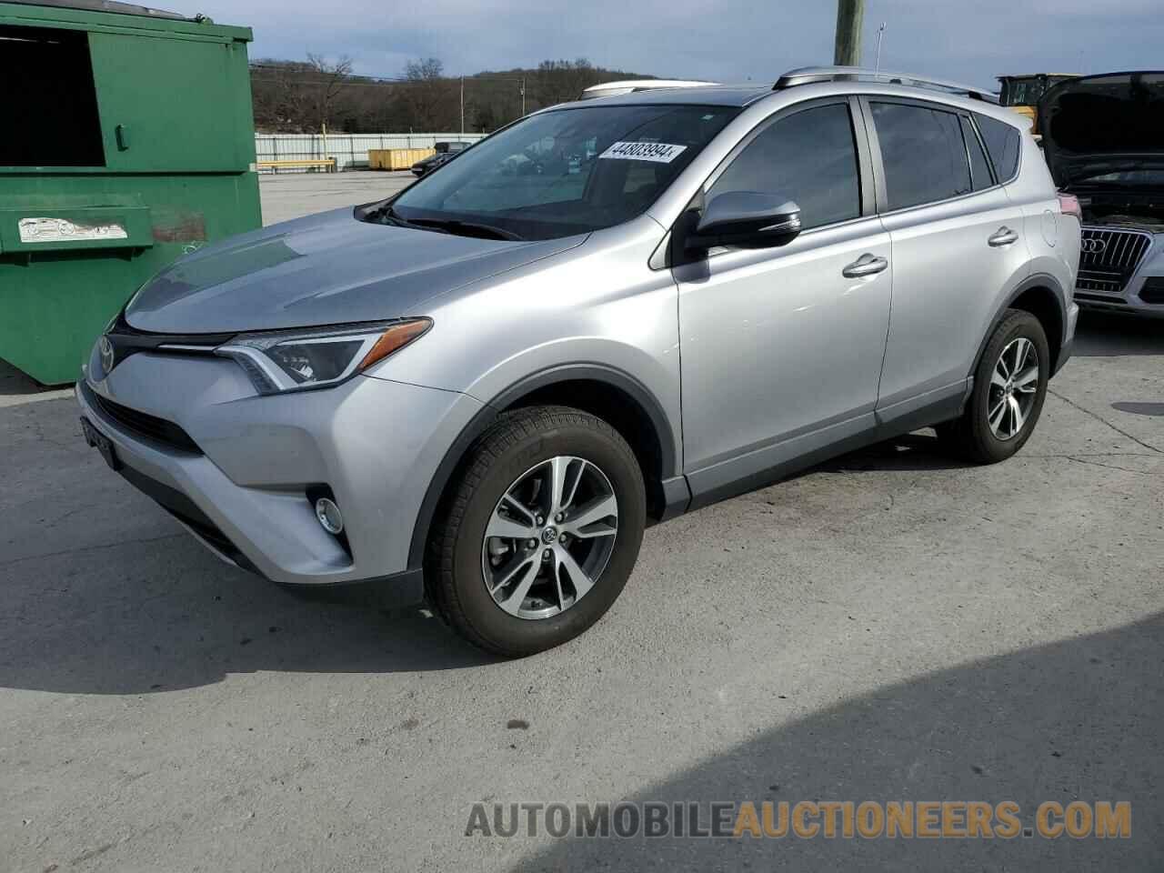 2T3WFREV1HW388705 TOYOTA RAV4 2017