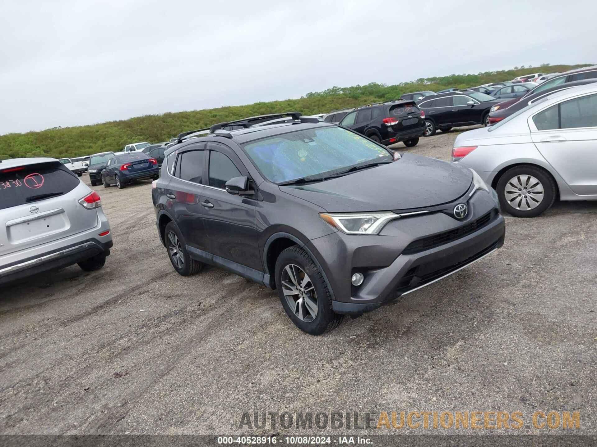 2T3WFREV1HW391734 TOYOTA RAV4 2017