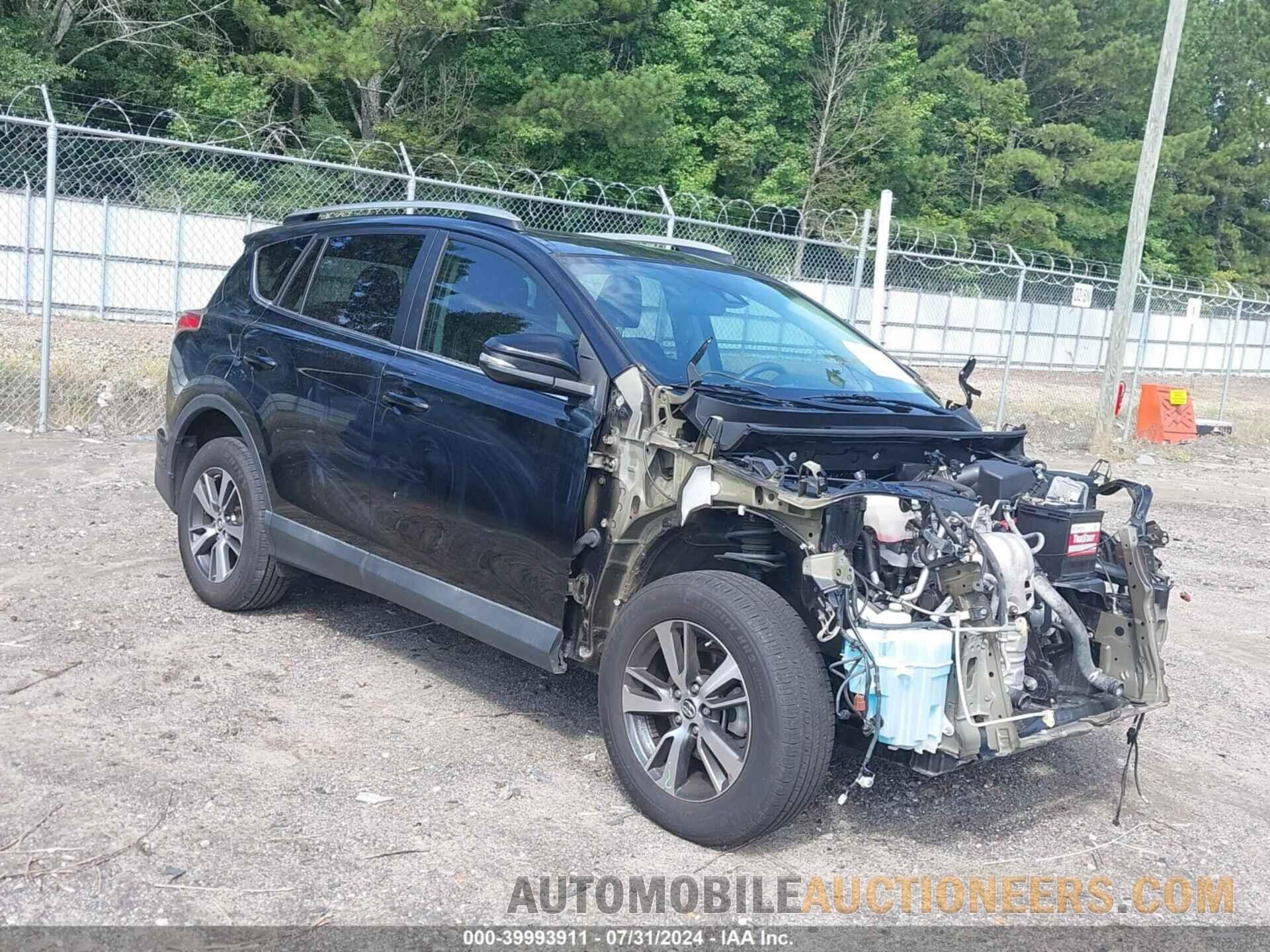 2T3WFREV1HW397310 TOYOTA RAV4 2017