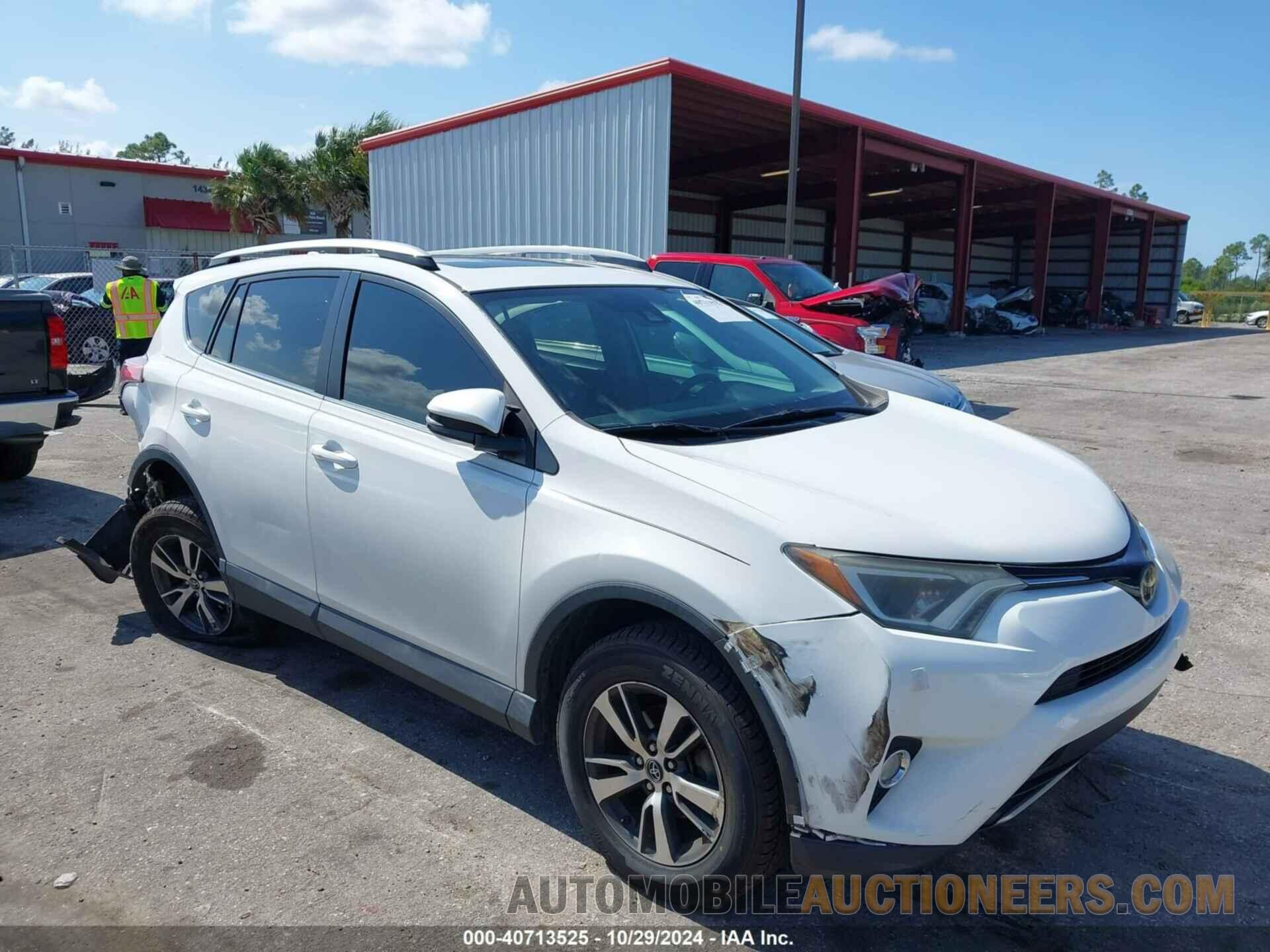 2T3WFREV1HW399302 TOYOTA RAV4 2017