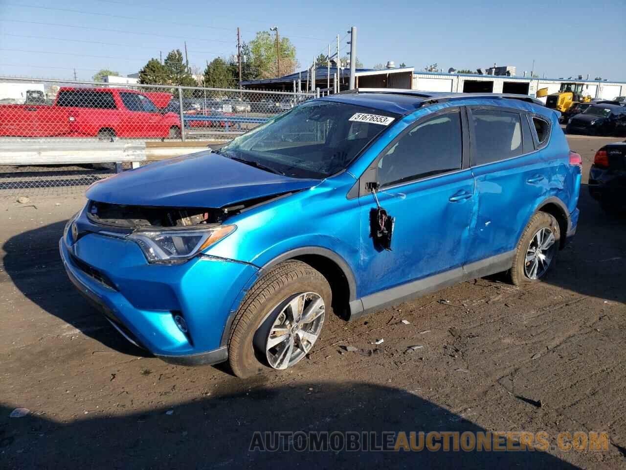 2T3WFREV1HW400335 TOYOTA RAV4 2017