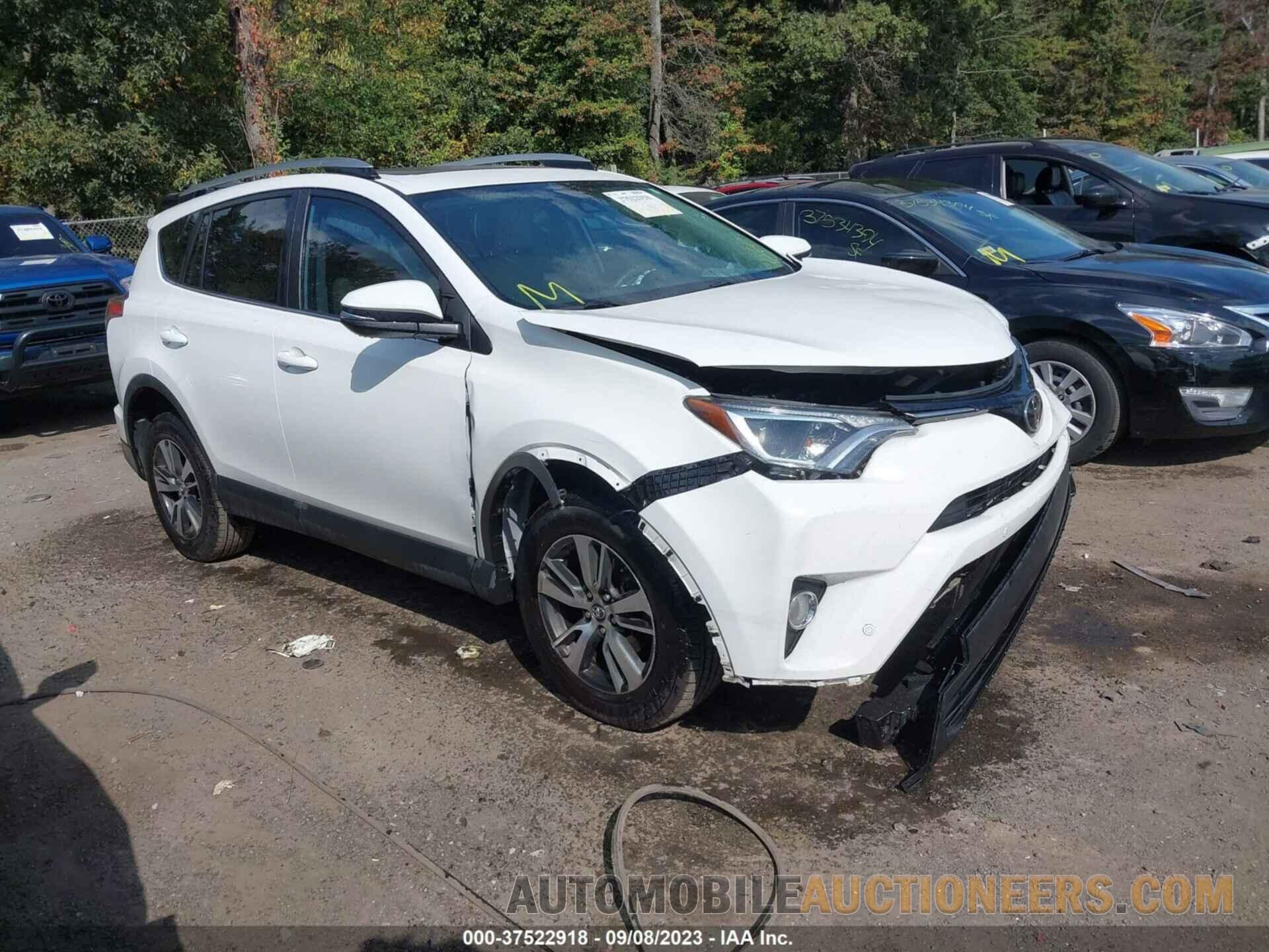 2T3WFREV1HW402733 TOYOTA RAV4 2017