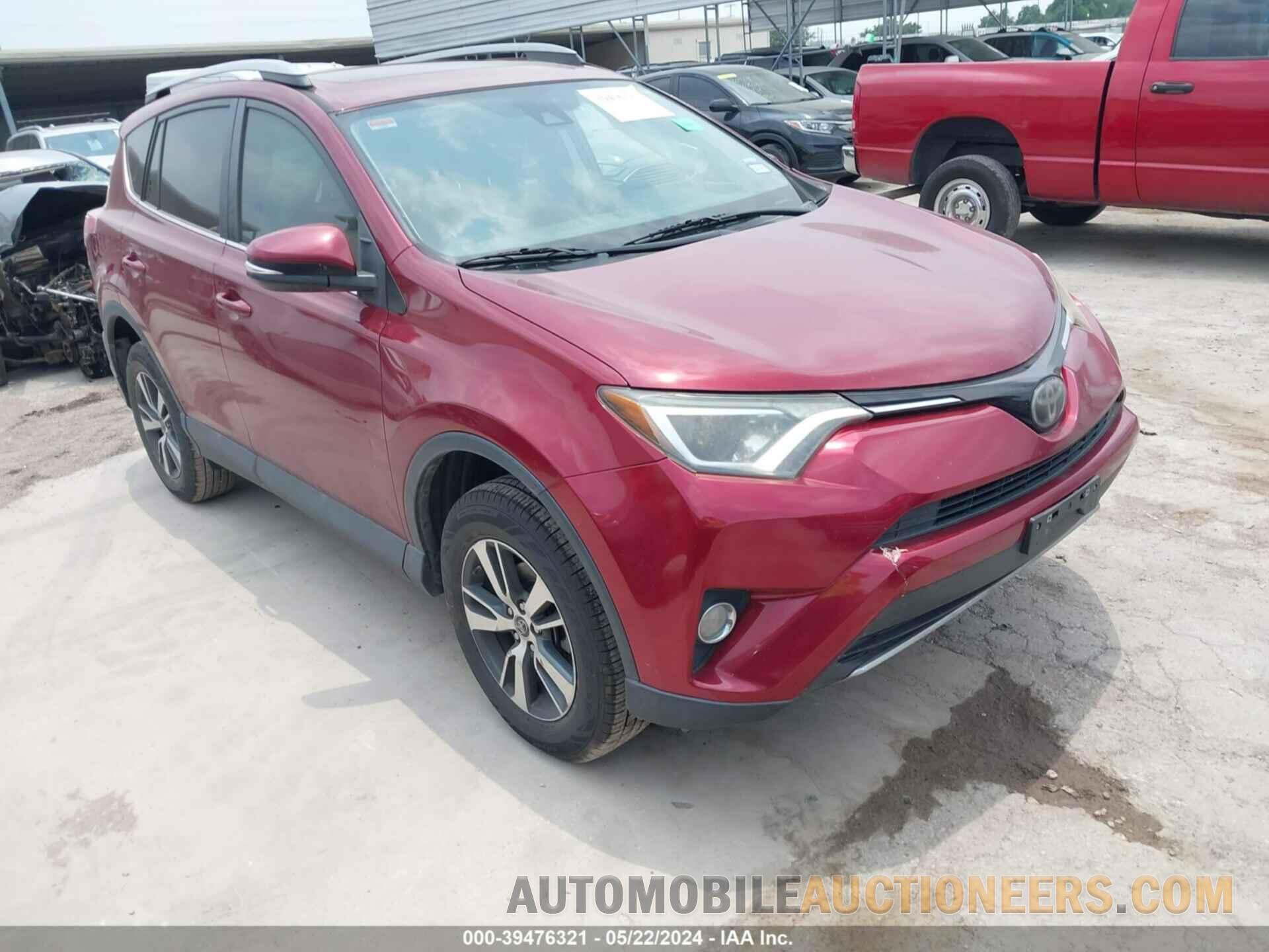 2T3WFREV1JW409249 TOYOTA RAV4 2018