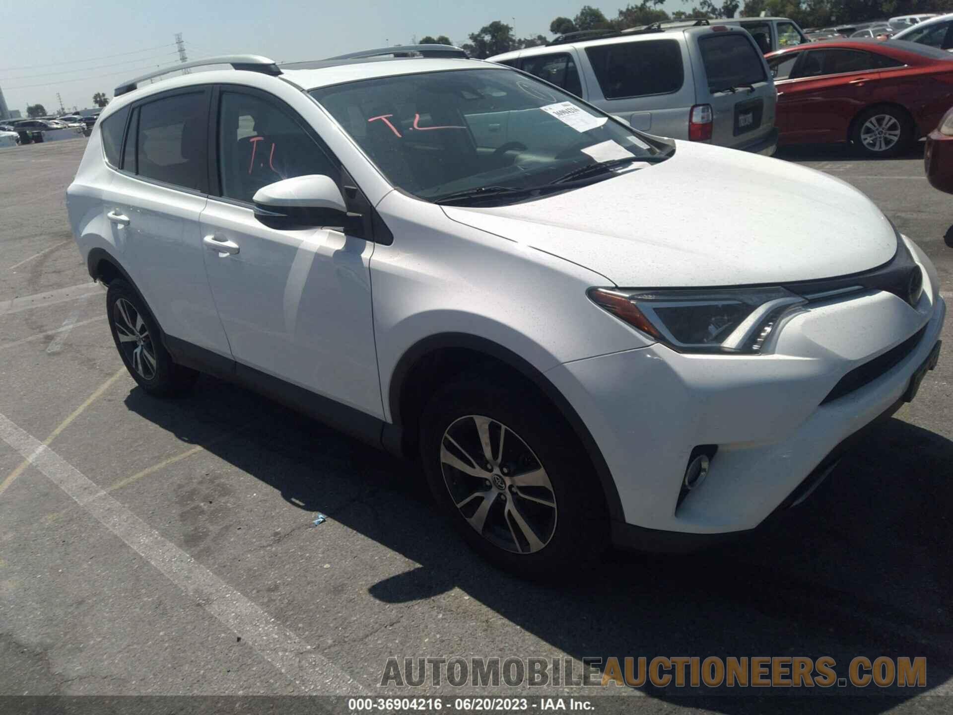 2T3WFREV1JW410837 TOYOTA RAV4 2018