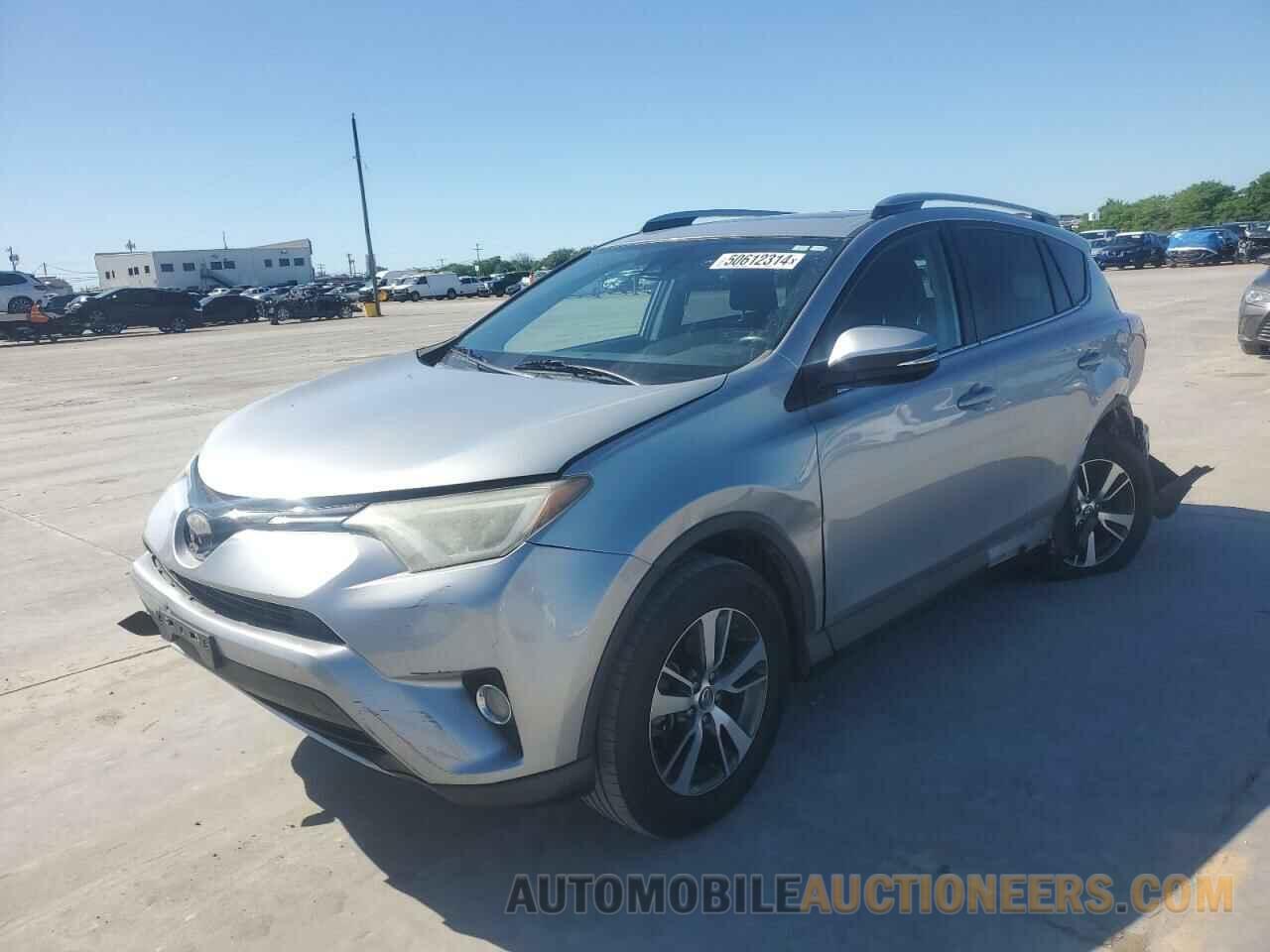 2T3WFREV1JW411406 TOYOTA RAV4 2018