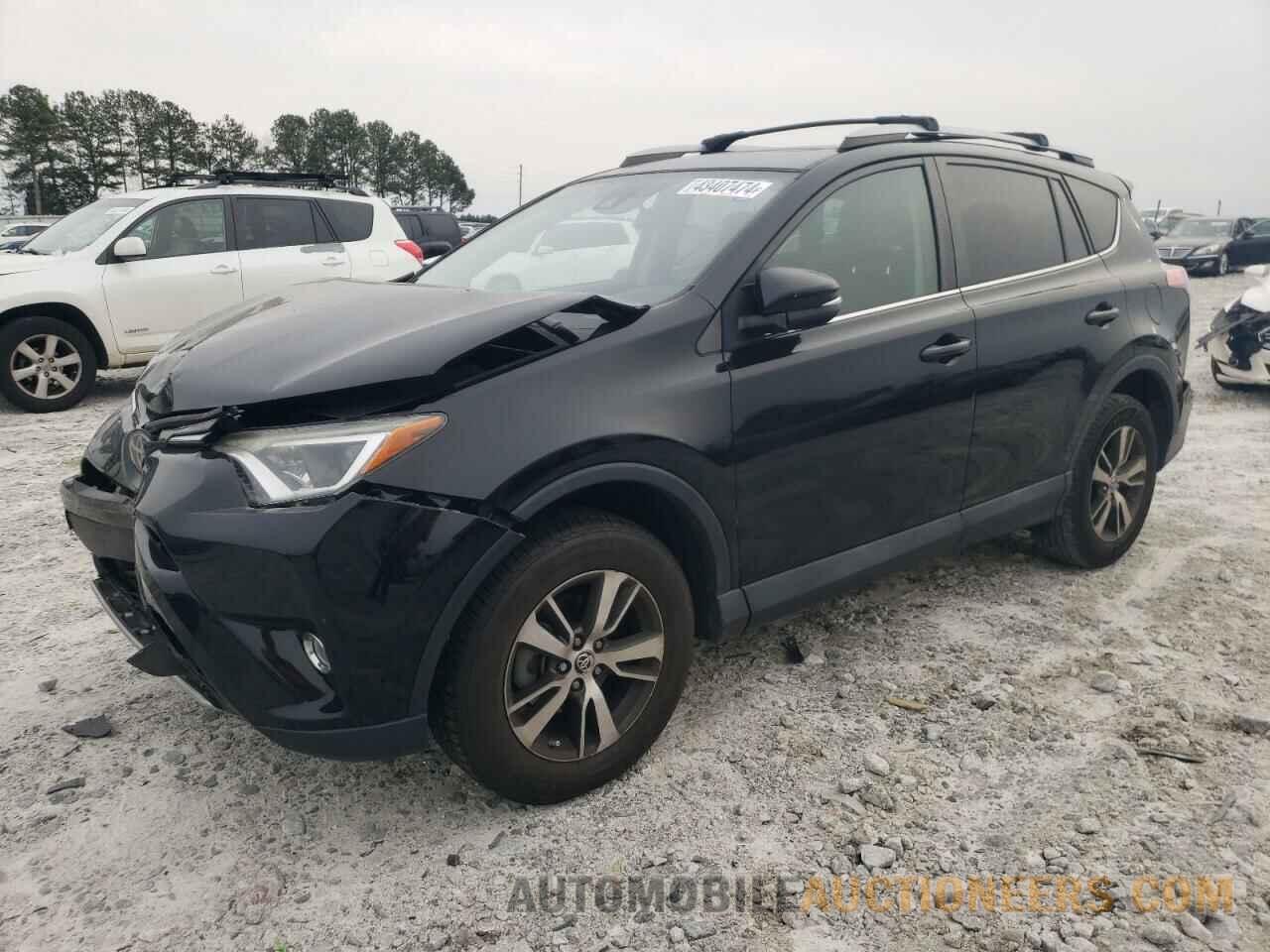 2T3WFREV1JW411552 TOYOTA RAV4 2018